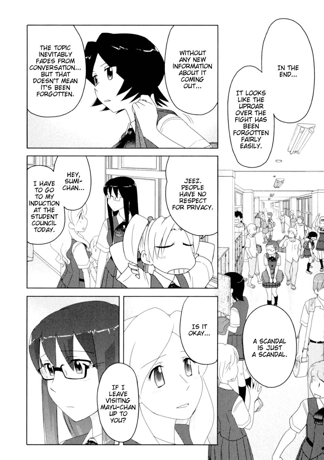 Page 4 Chapter 44 Sasameki Koto