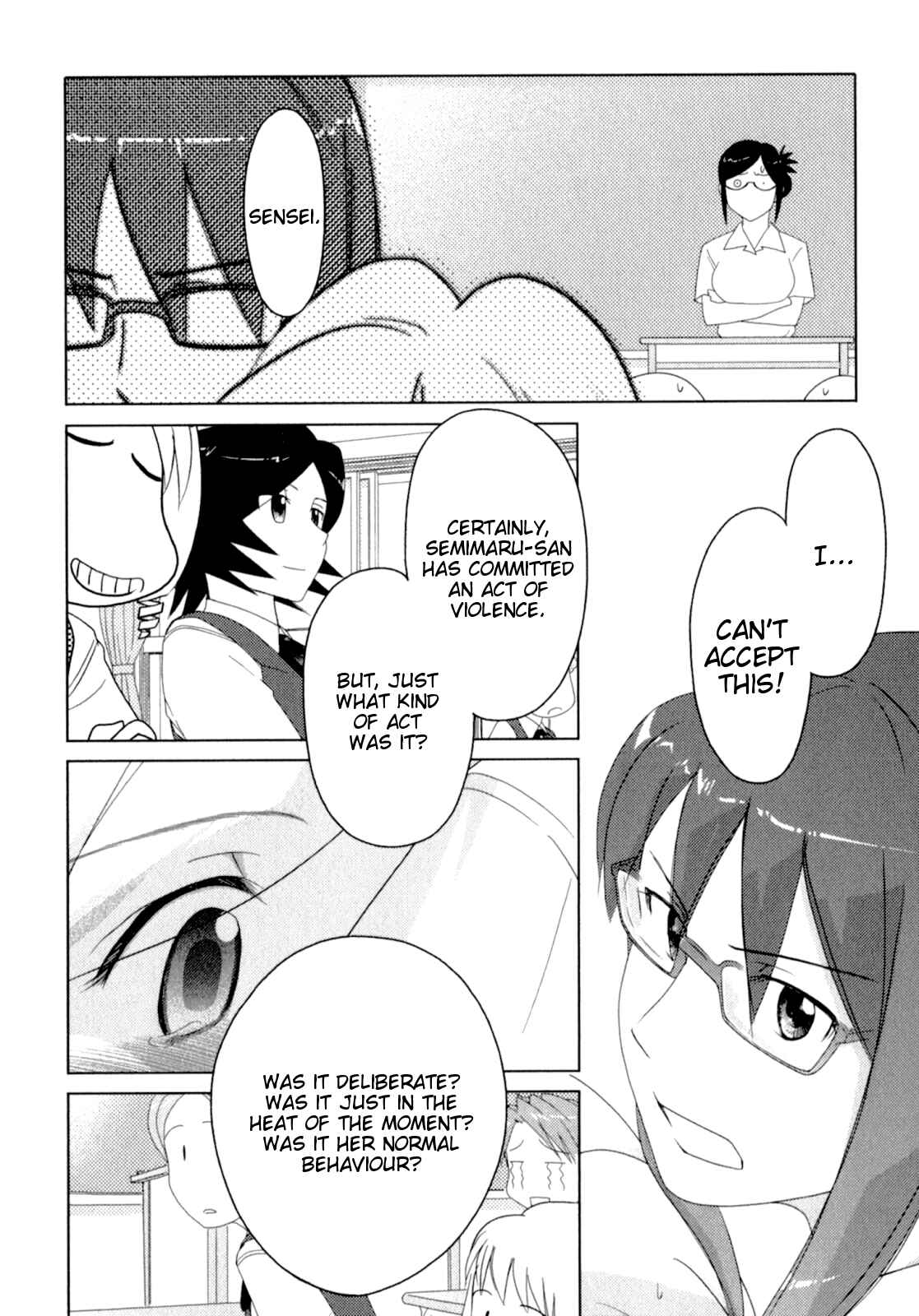 Page 11 Chapter 43 Sasameki Koto