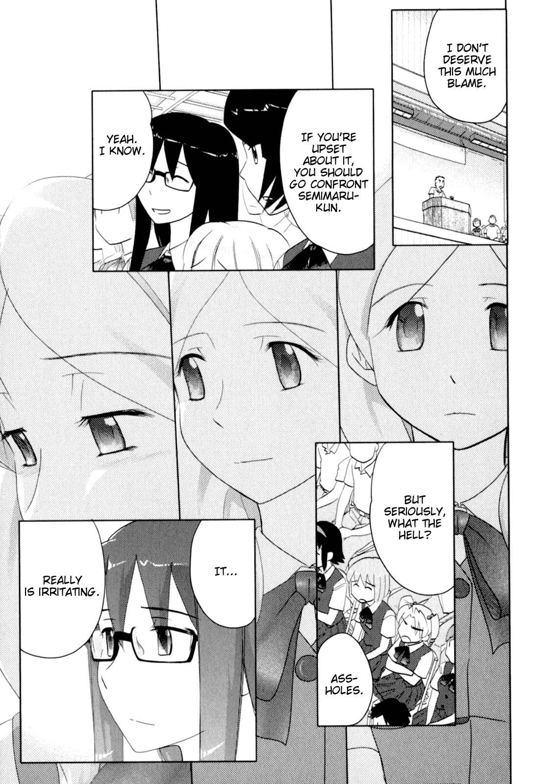 Page 7 Chapter 43 Sasameki Koto