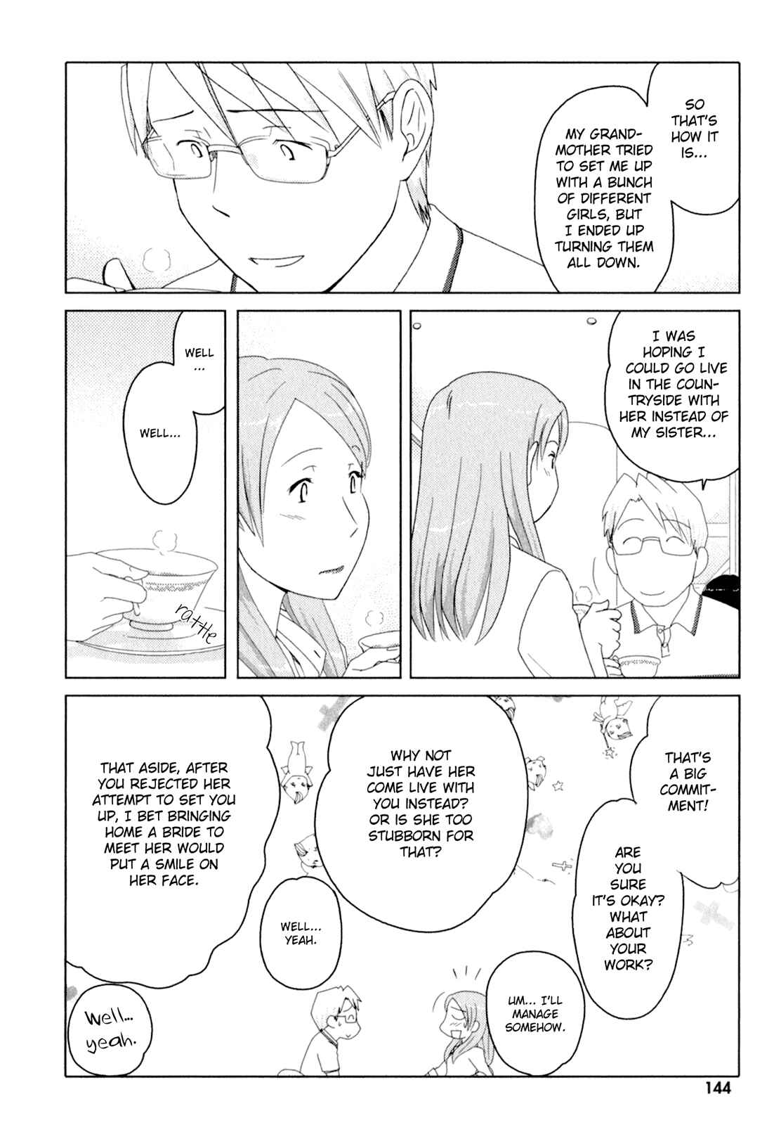 Page 11 Chapter 46 Sasameki Koto