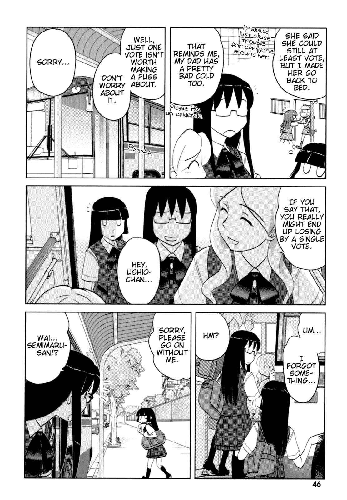 Page 18 Chapter 42 Sasameki Koto