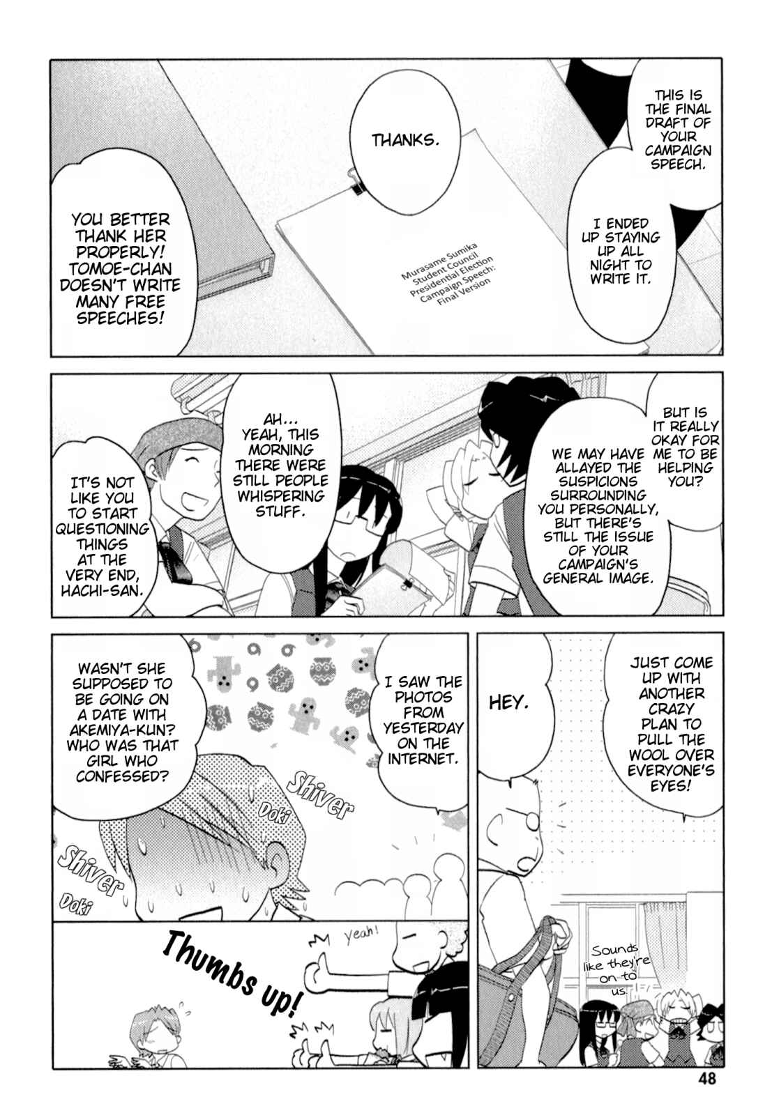 Page 20 Chapter 42 Sasameki Koto