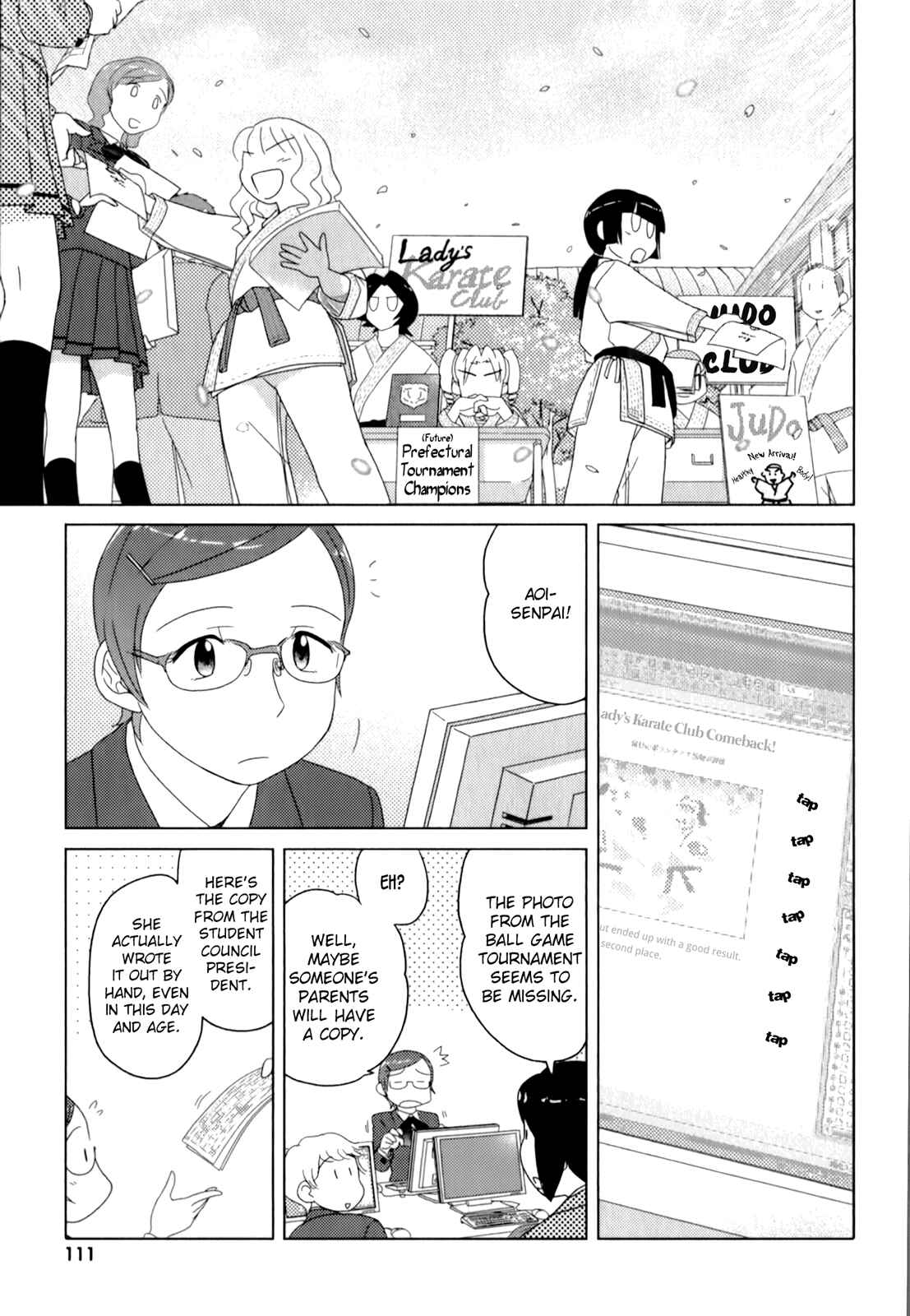 Page 4 Chapter 51 Sasameki Koto