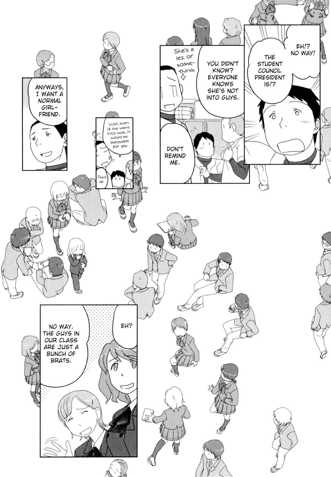 Page 7 Chapter 51 Sasameki Koto