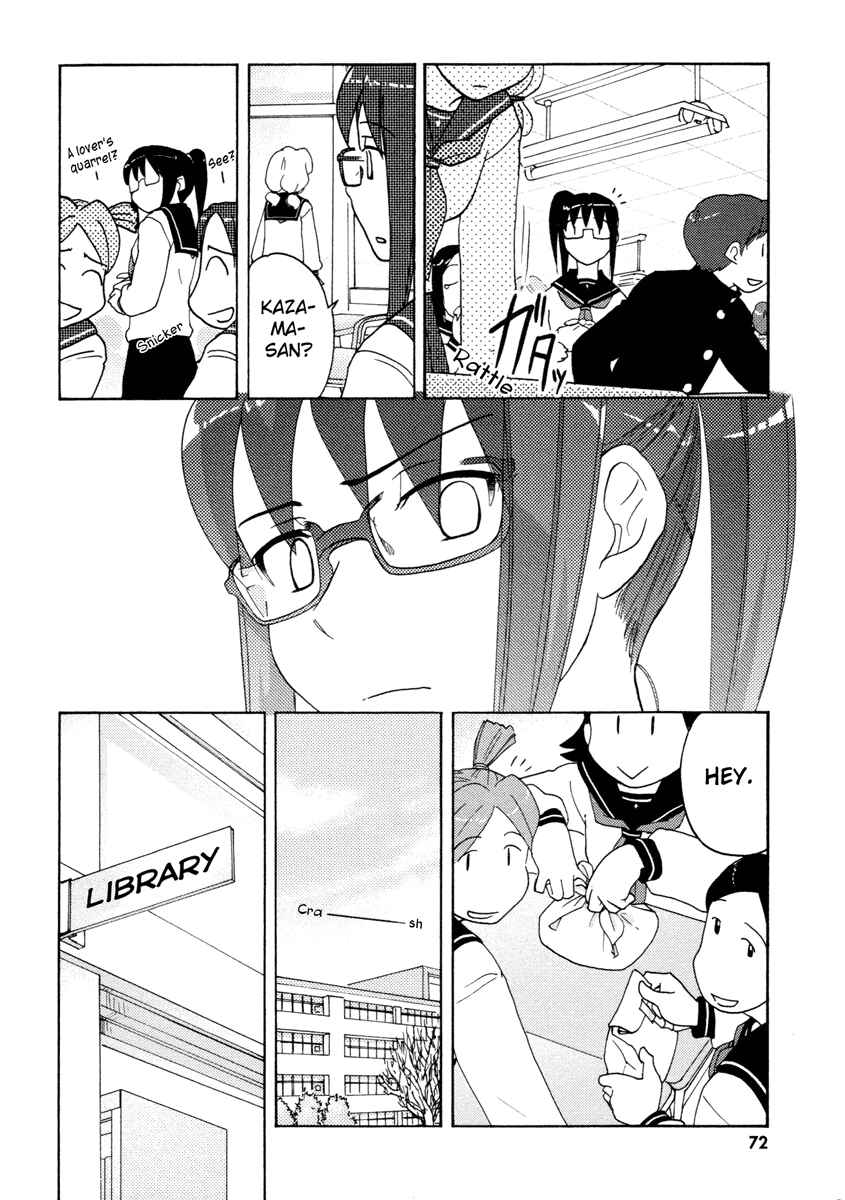 Page 18 Chapter 21 Sasameki Koto