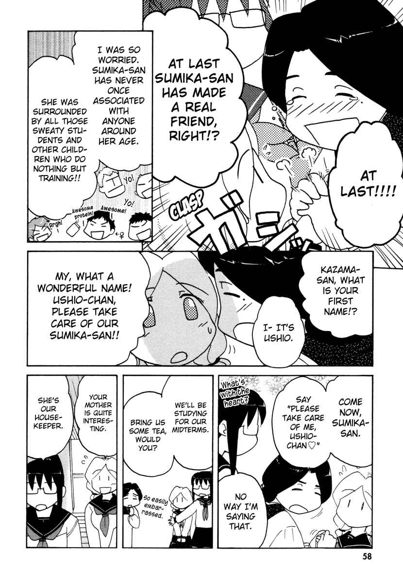 Page 4 Chapter 21 Sasameki Koto