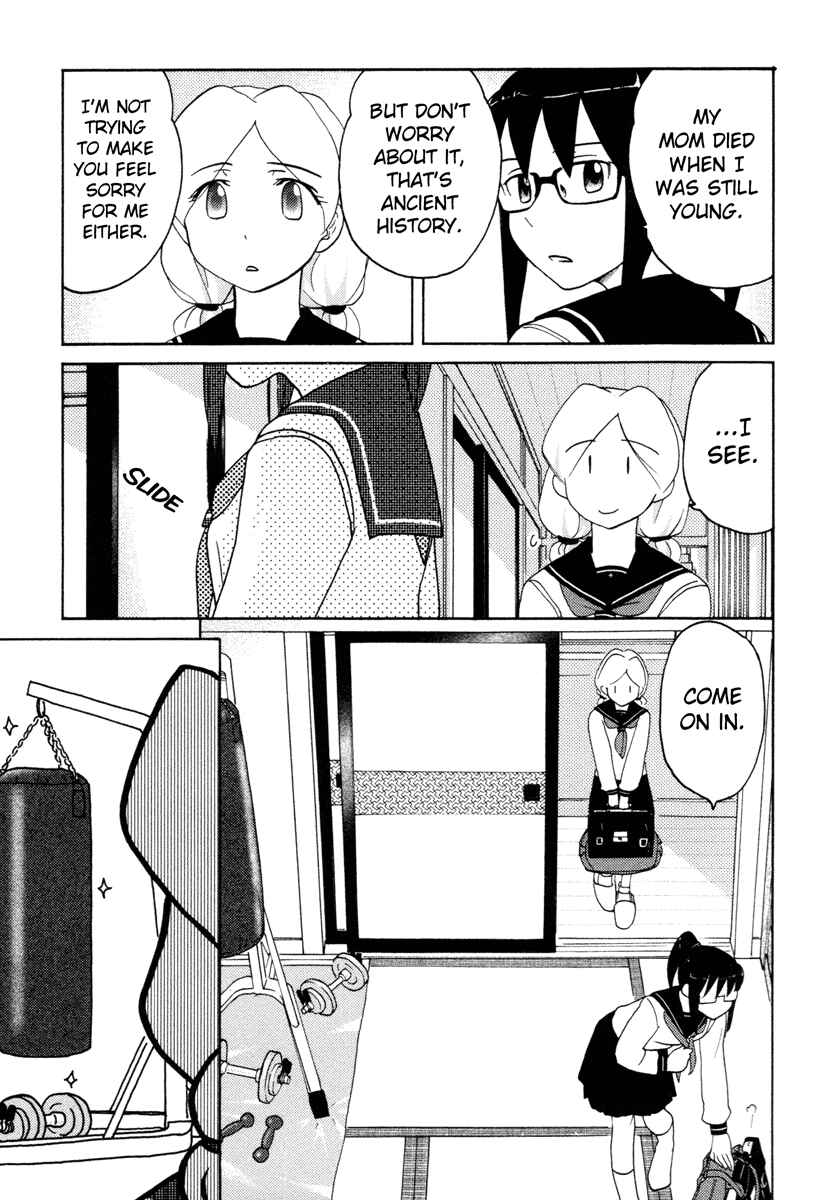 Page 5 Chapter 21 Sasameki Koto