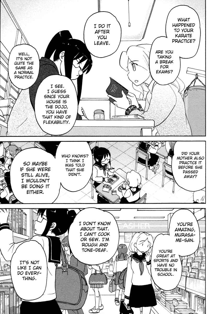 Page 9 Chapter 21 Sasameki Koto