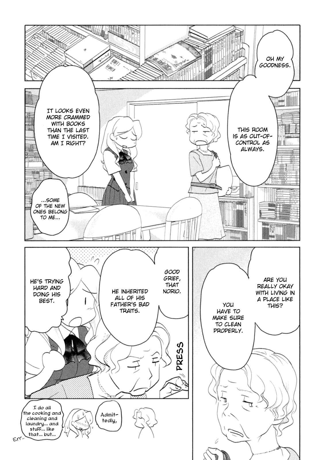 Page 14 Chapter 40 Sasameki Koto