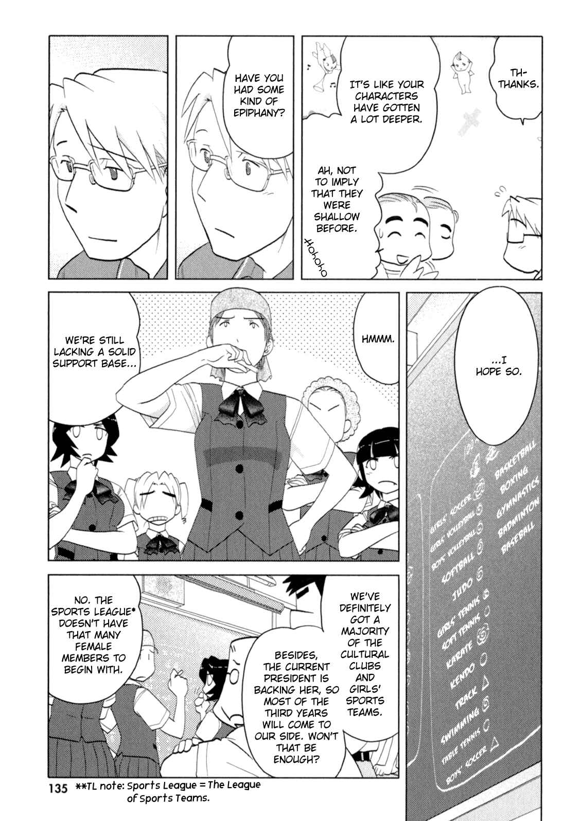 Page 4 Chapter 40 Sasameki Koto