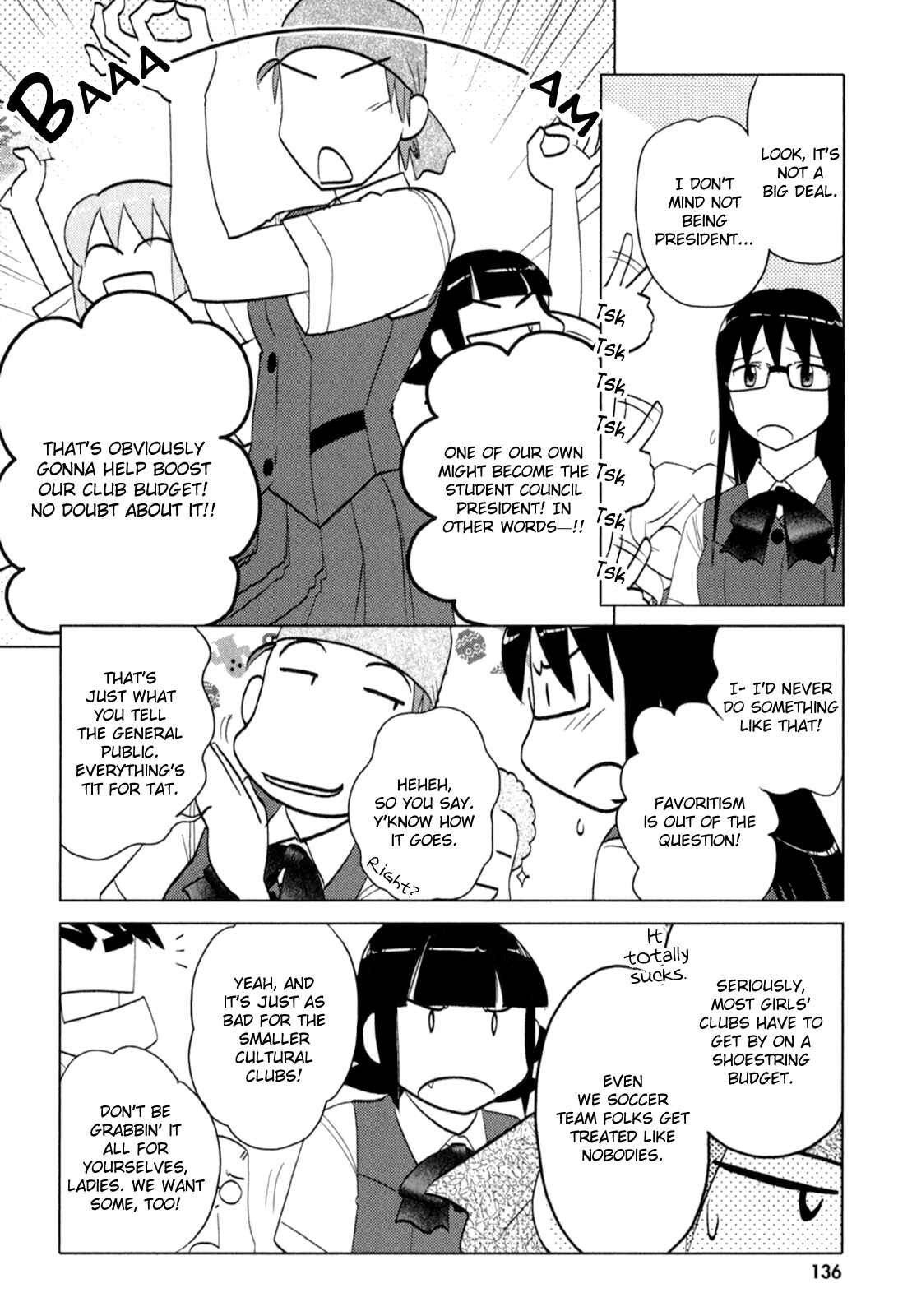 Page 5 Chapter 40 Sasameki Koto