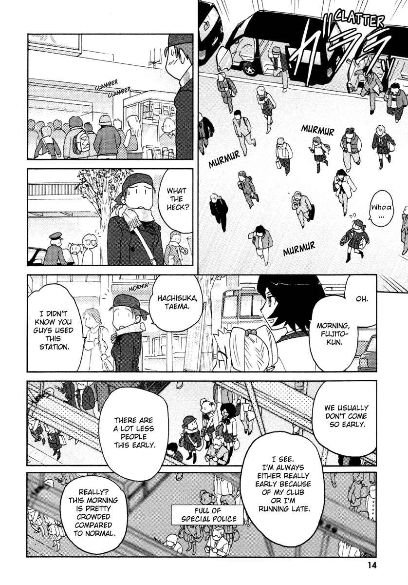 Page 18 Chapter 19 Sasameki Koto