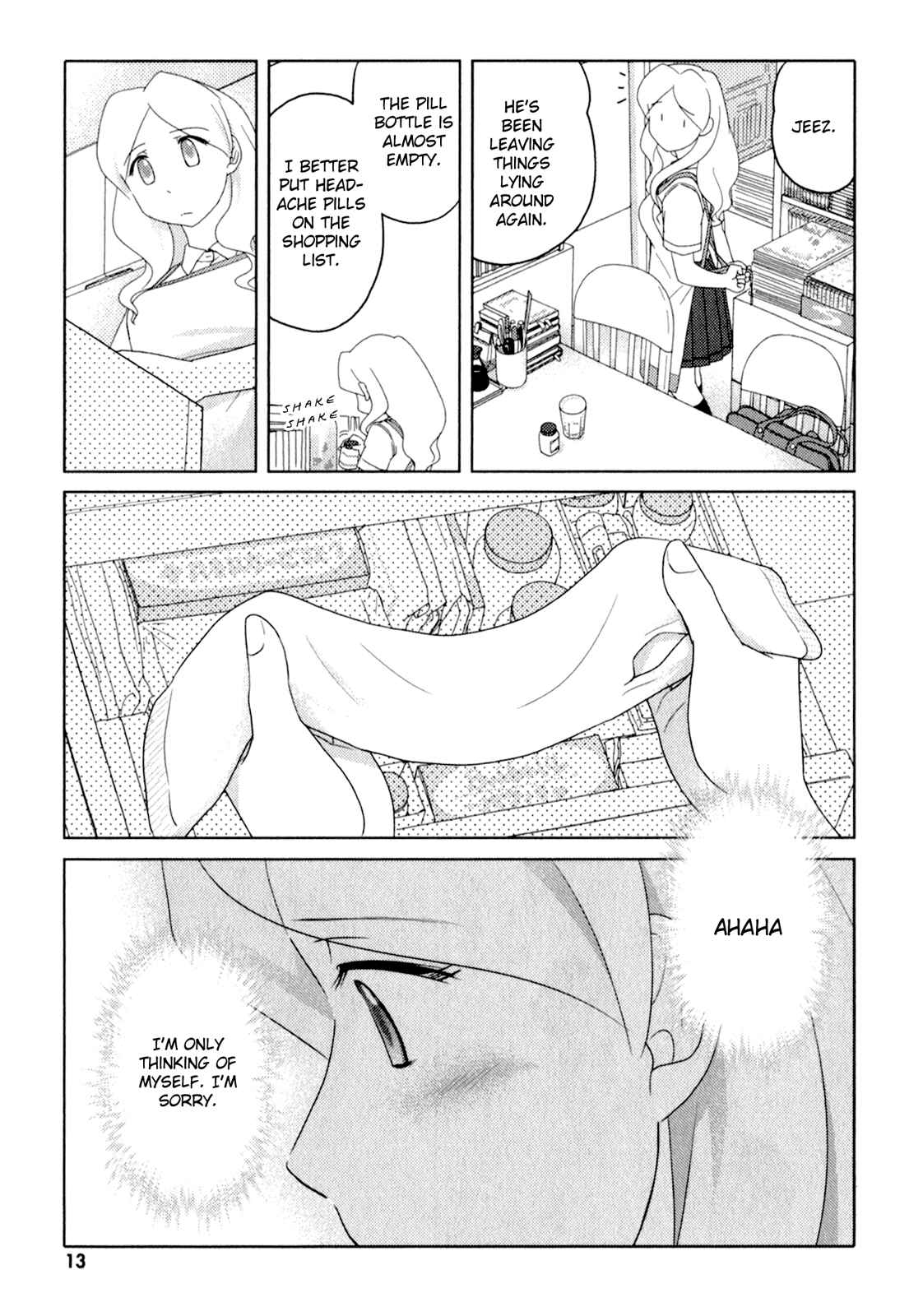 Page 14 Chapter 47 Sasameki Koto