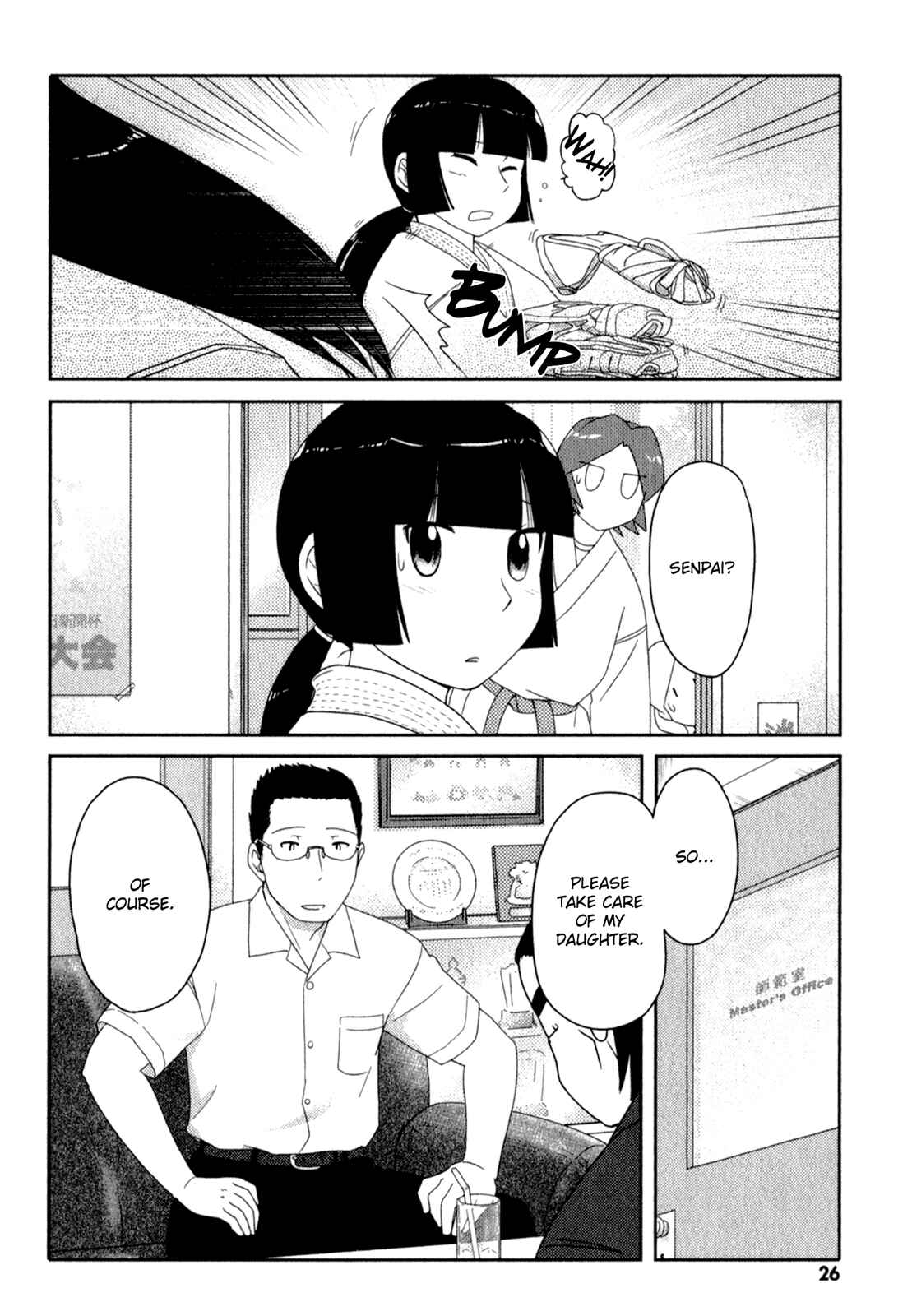 Page 27 Chapter 47 Sasameki Koto