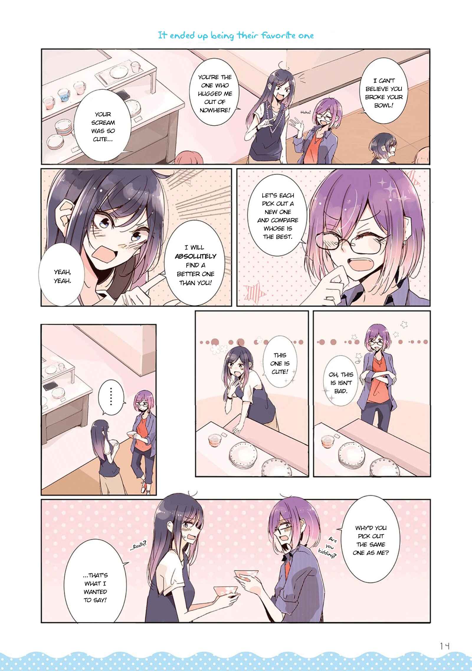 Page 2 Chapter 2 Yurigurashi
