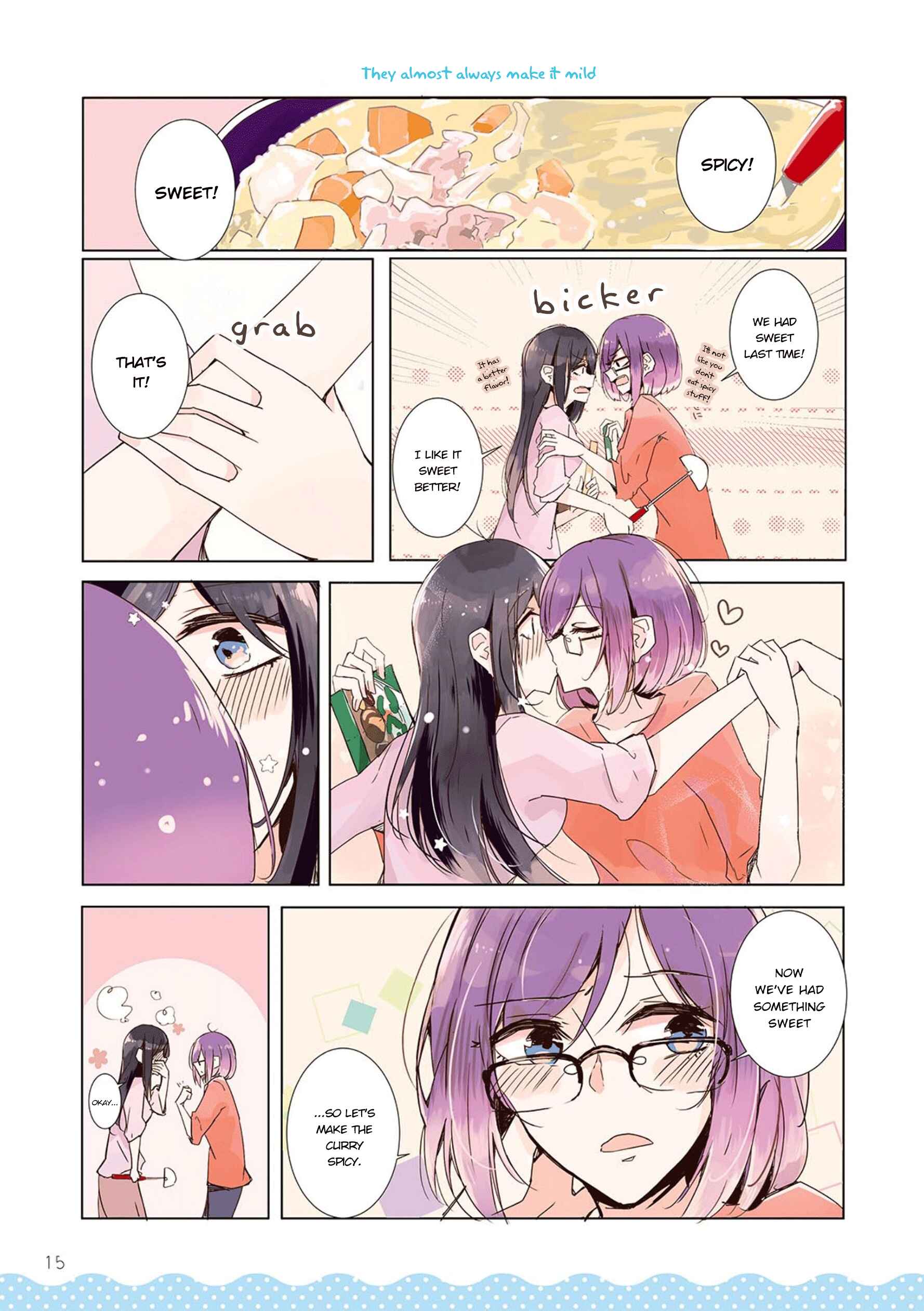 Page 3 Chapter 2 Yurigurashi