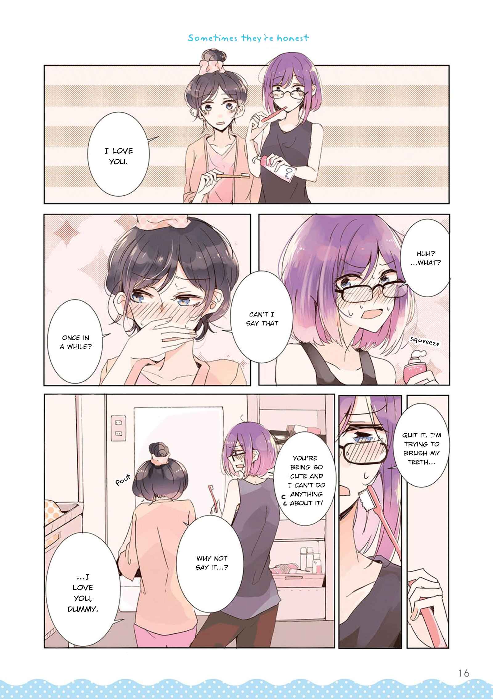 Page 4 Chapter 2 Yurigurashi