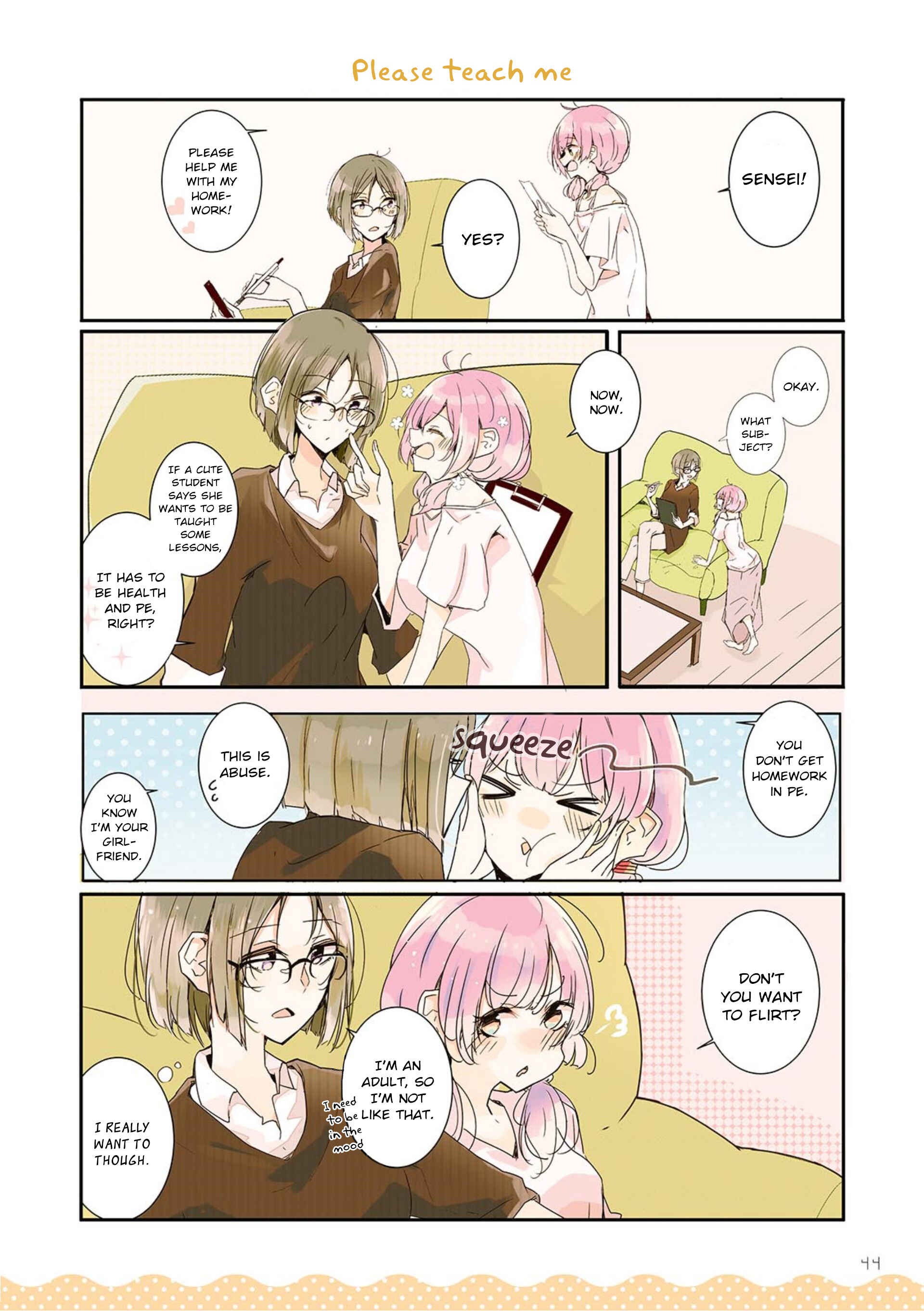 Page 2 Chapter 5 Yurigurashi