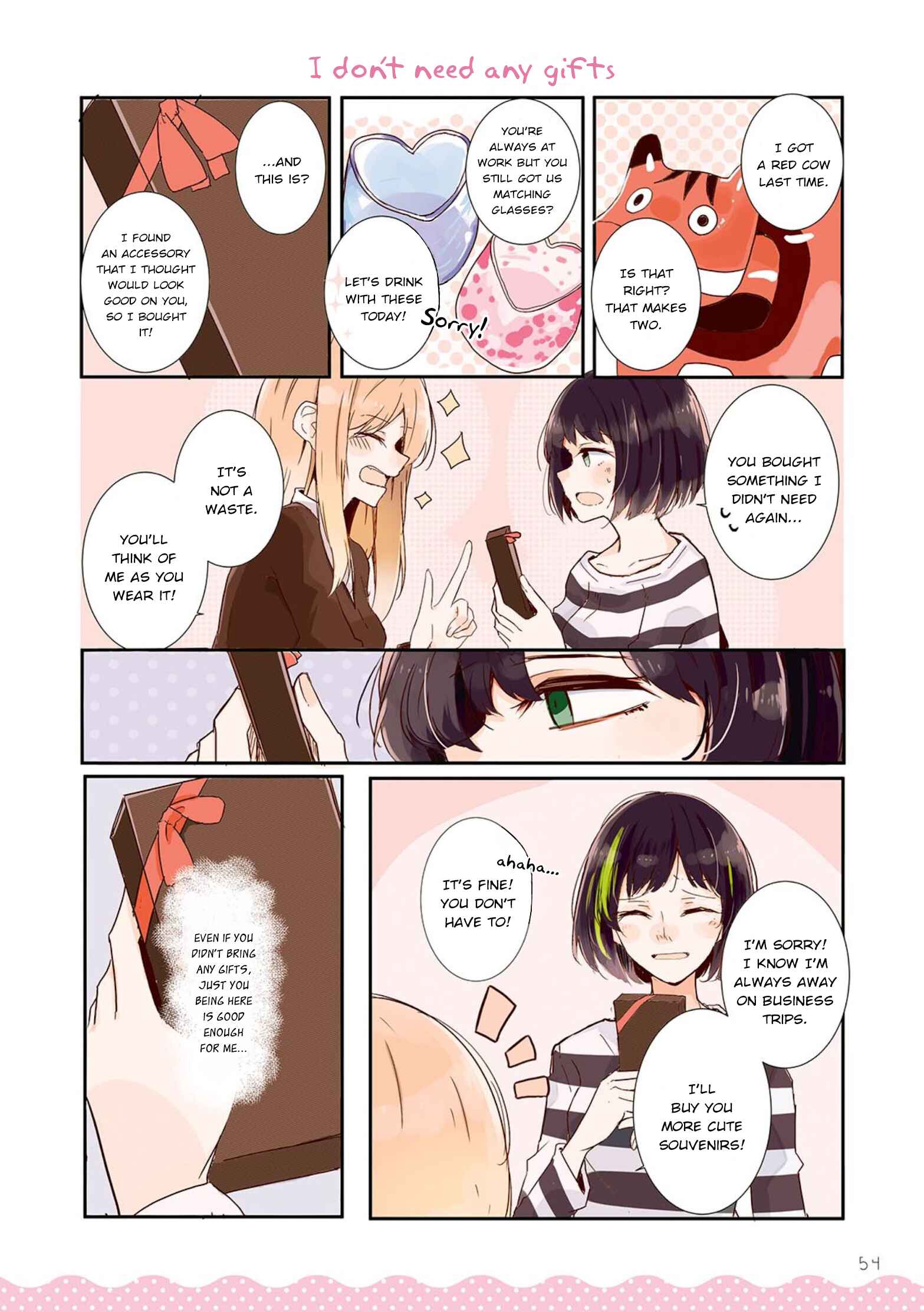 Page 2 Chapter 6 Yurigurashi
