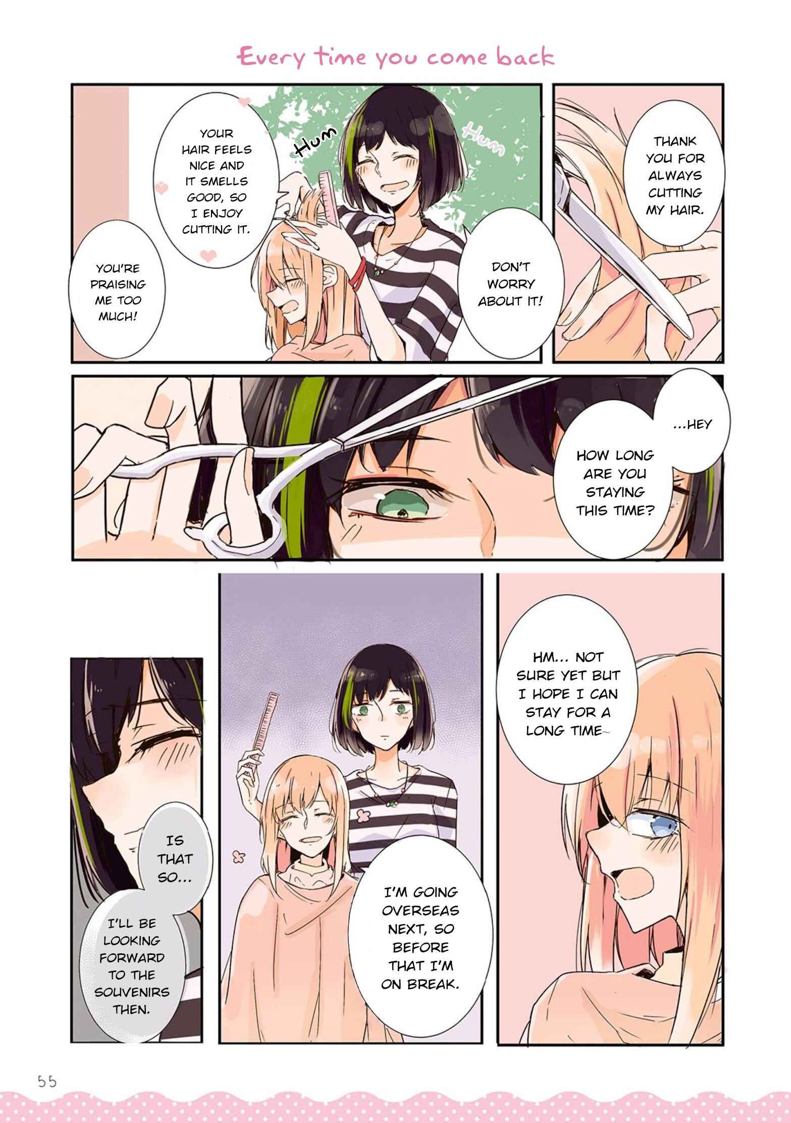 Page 3 Chapter 6 Yurigurashi