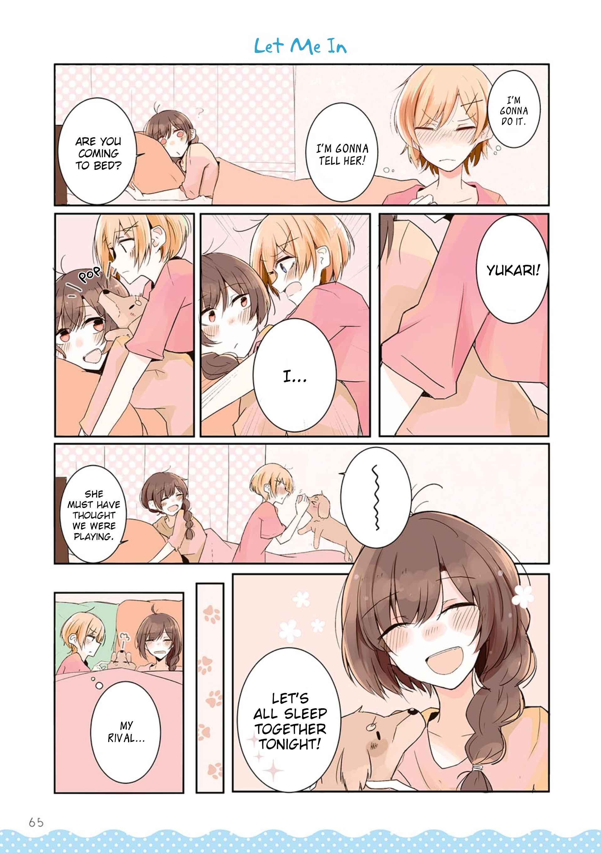 Page 3 Chapter 7 Yurigurashi