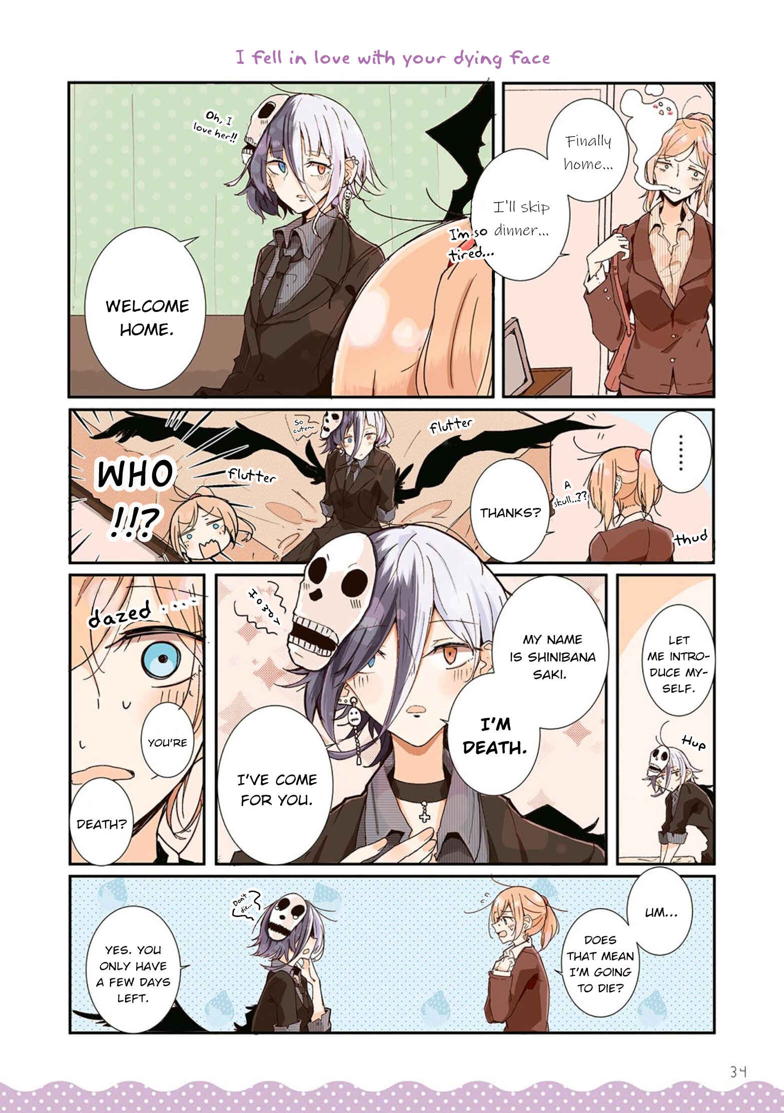 Page 2 Chapter 4 Yurigurashi