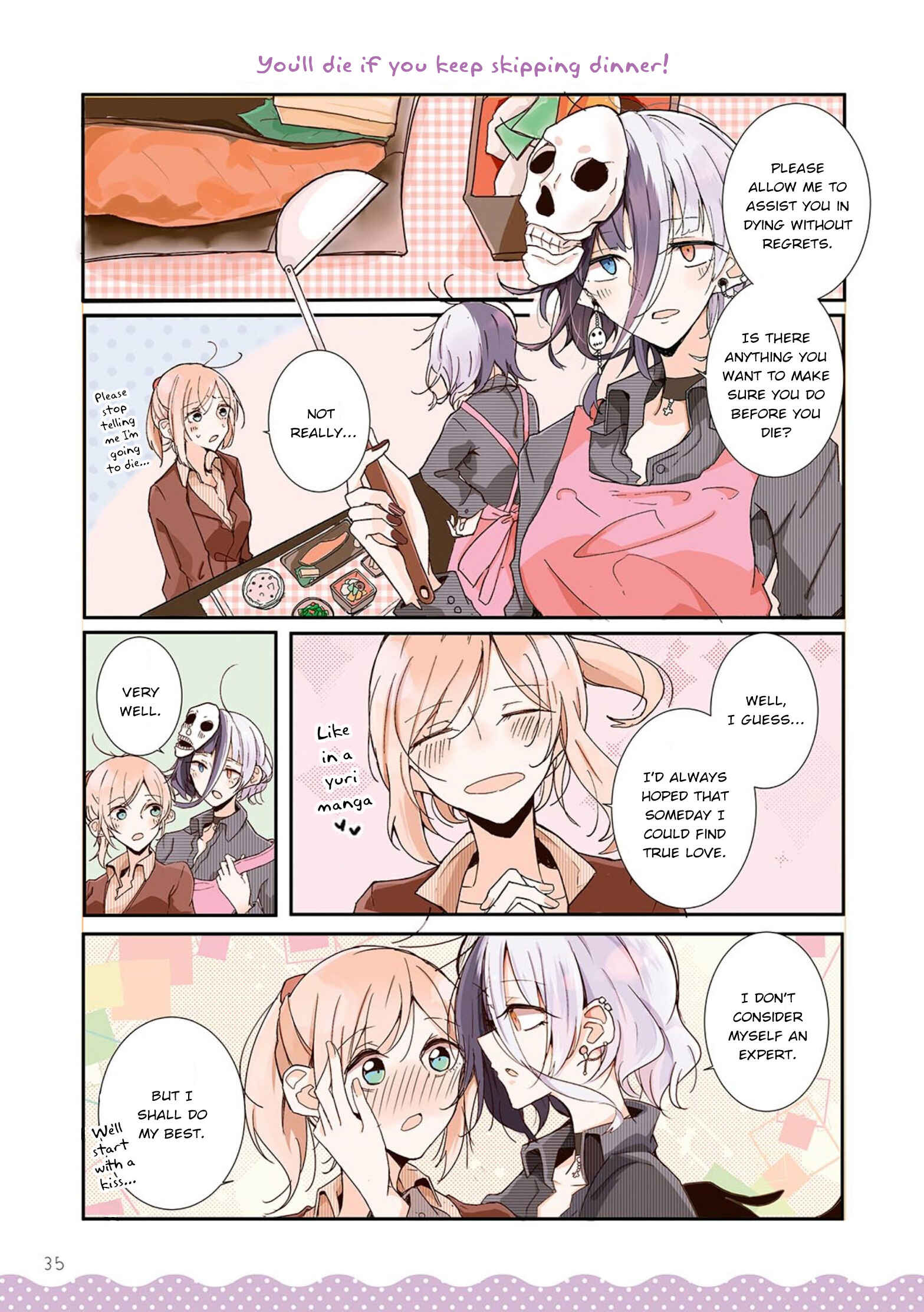 Page 3 Chapter 4 Yurigurashi