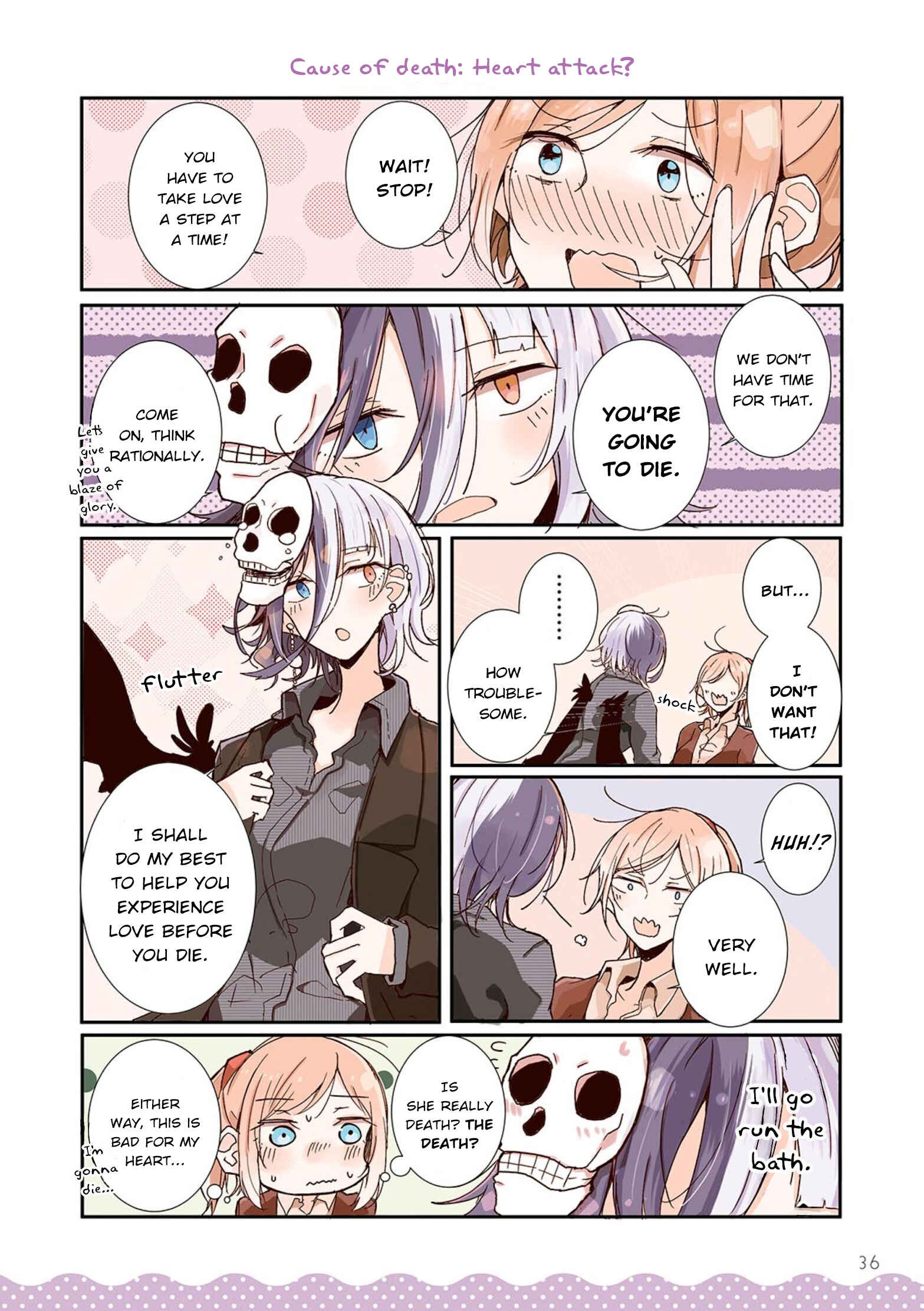 Page 4 Chapter 4 Yurigurashi