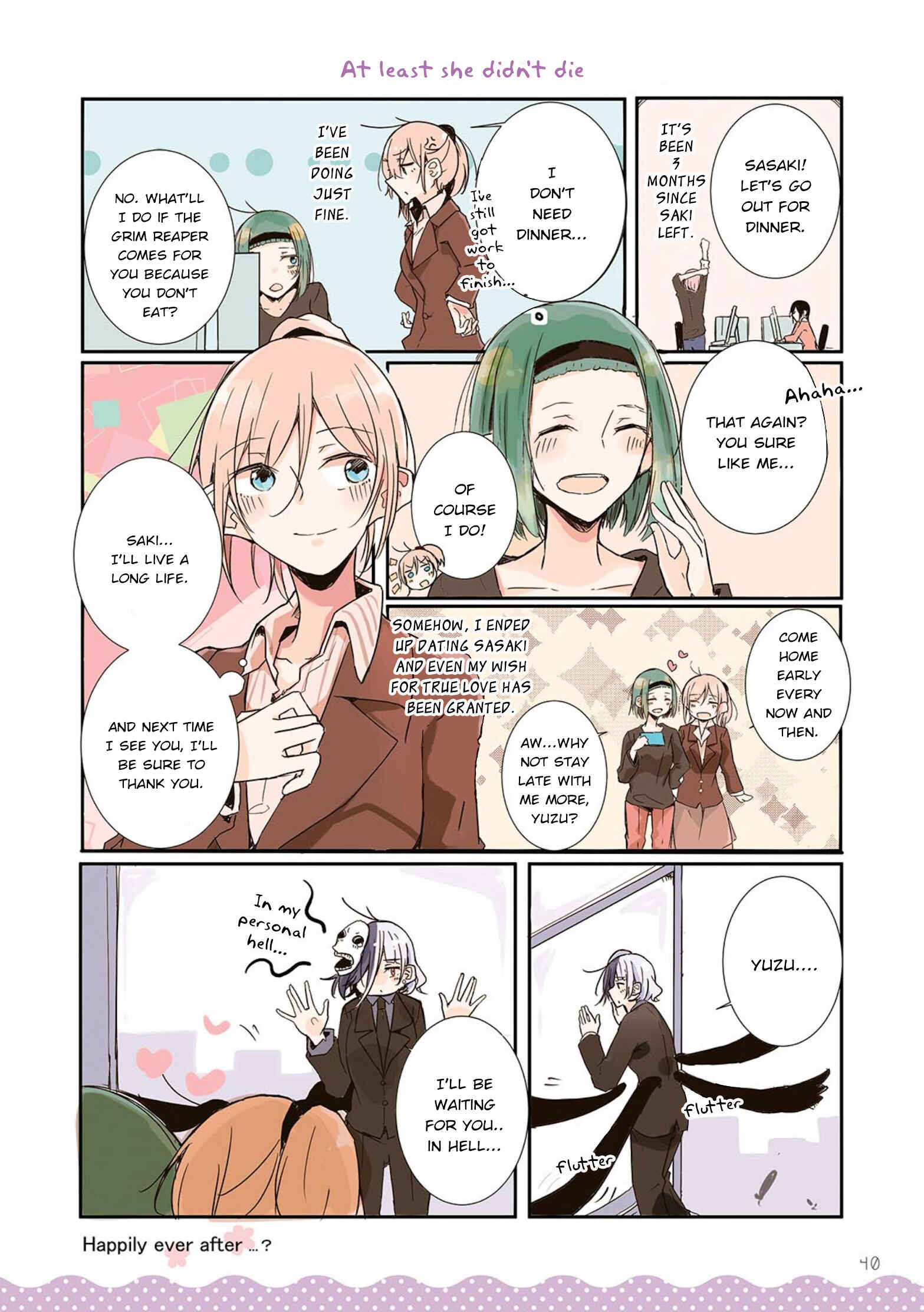 Page 8 Chapter 4 Yurigurashi