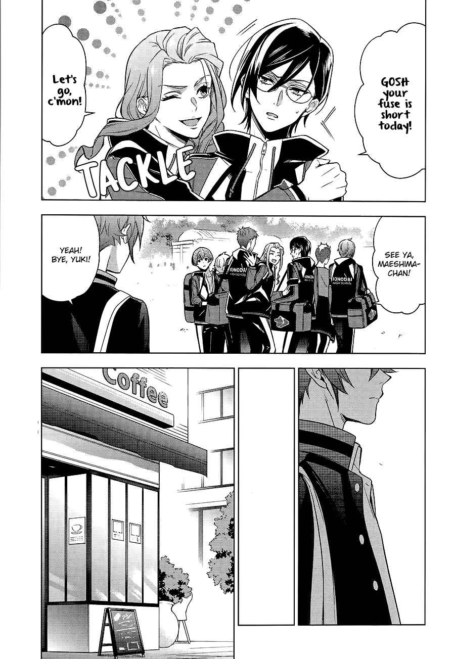 Page 22 Chapter 1 Skate-Leading☆Stars
