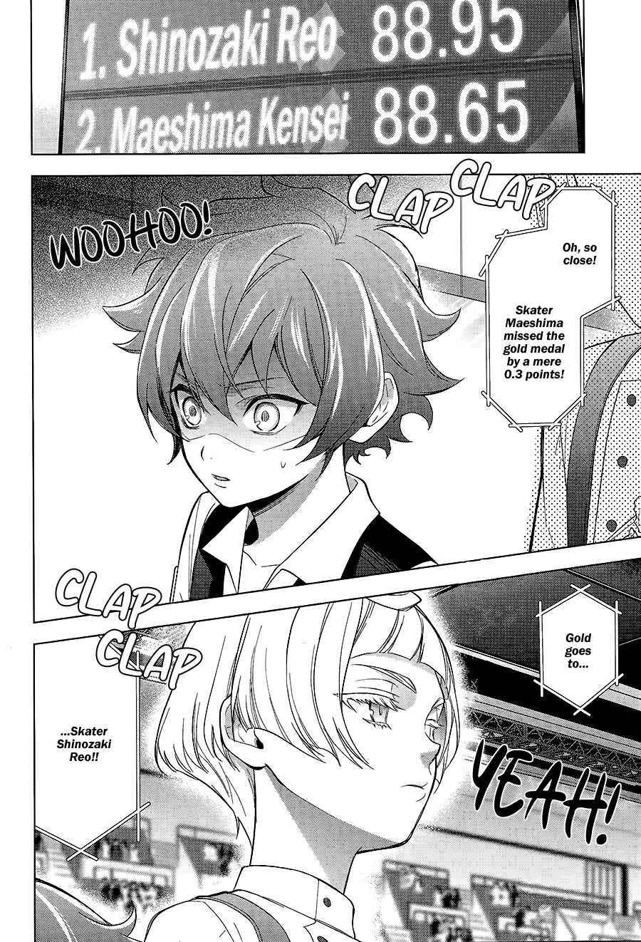 Page 9 Chapter 1 Skate-Leading☆Stars