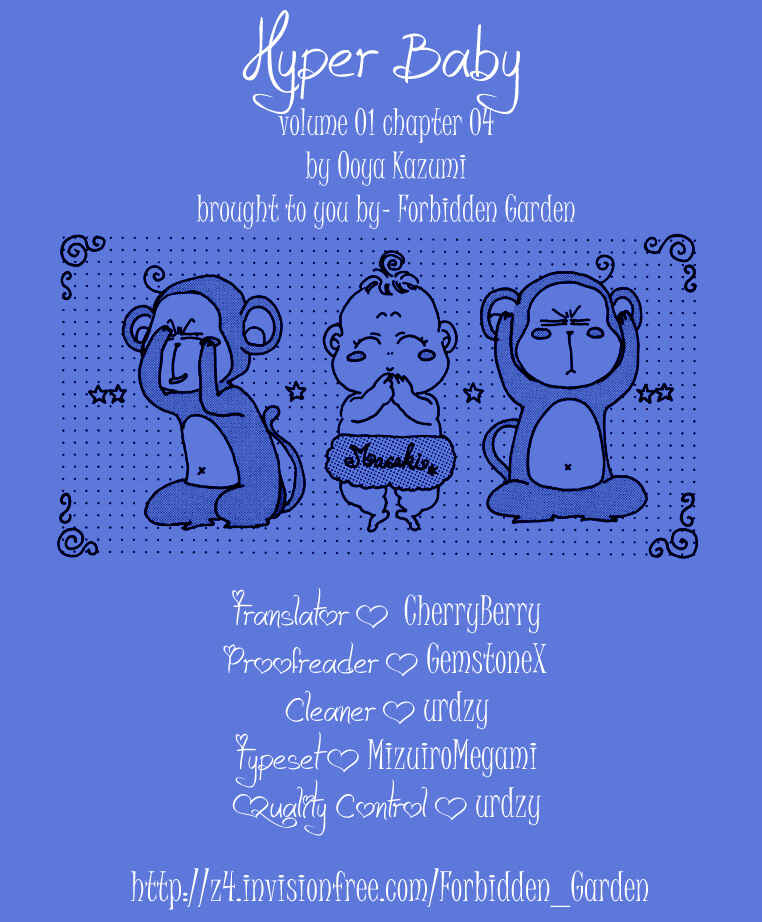 Page 30 Chapter 4 Hyper Baby