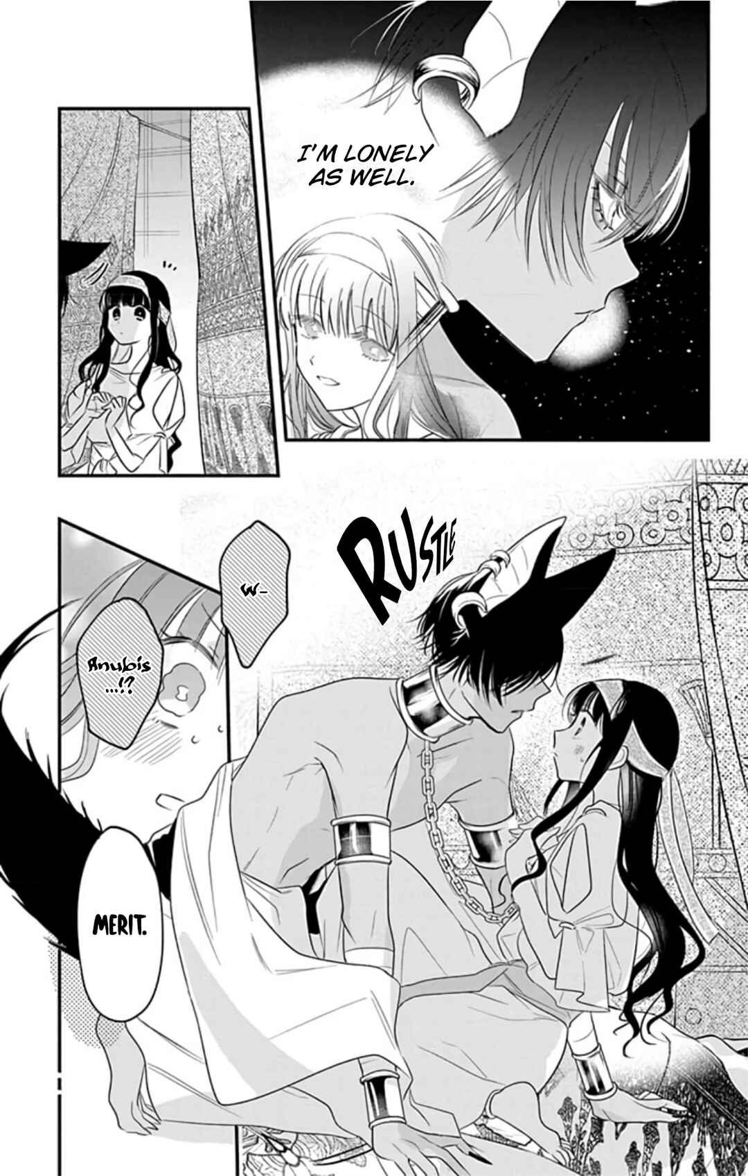 Page 33 Chapter 7 Merit Aikyuu God