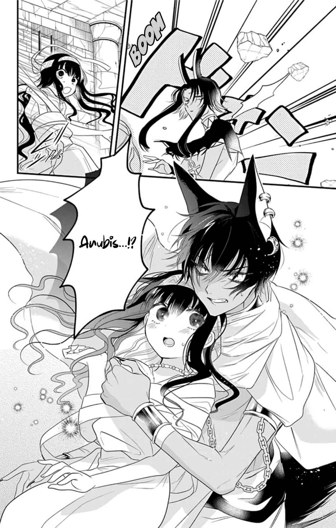 Page 32 Chapter 6 Merit Aikyuu God