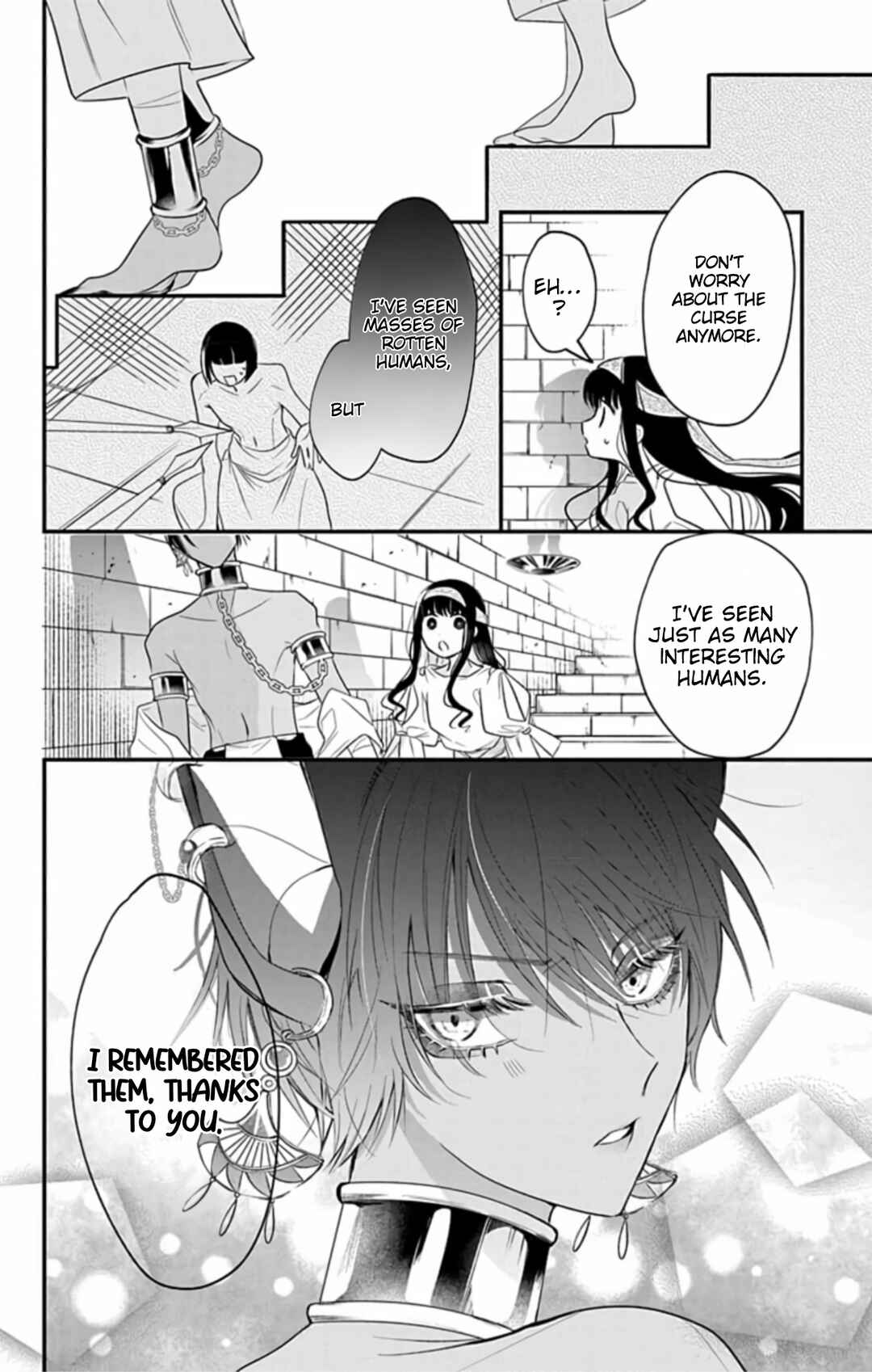 Page 12 Chapter 8 Merit Aikyuu God