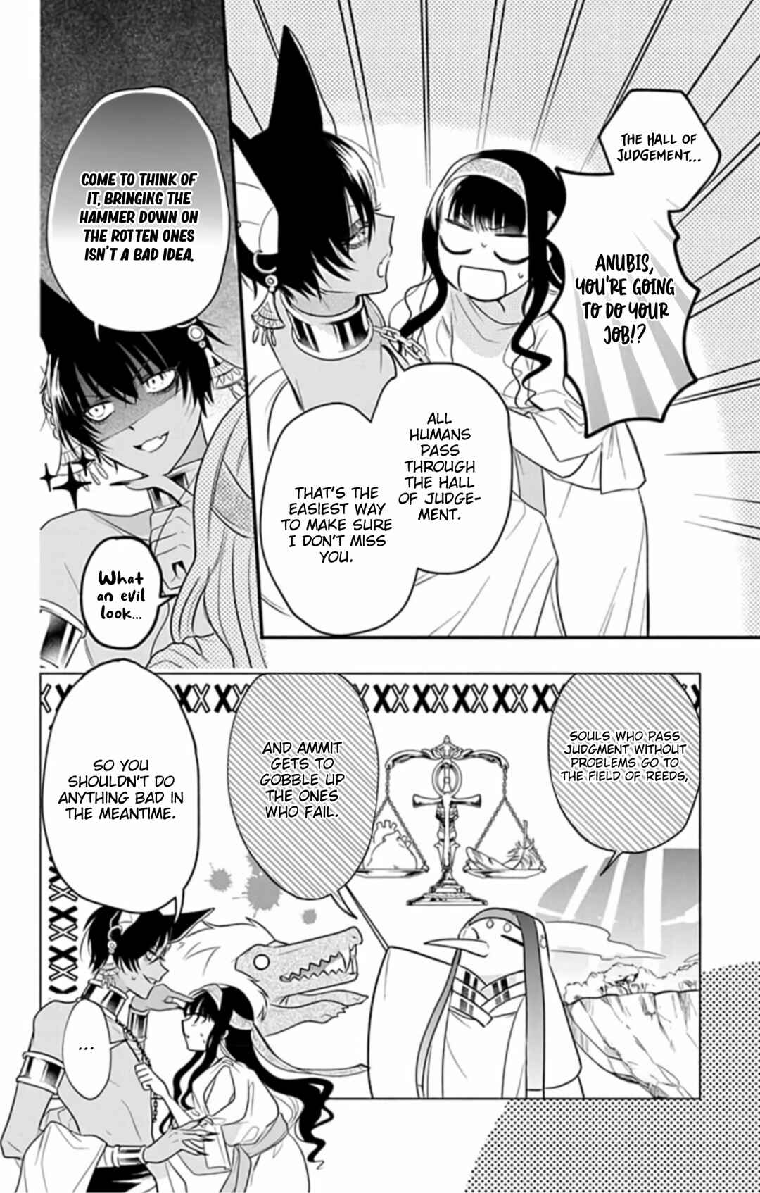 Page 24 Chapter 8 Merit Aikyuu God