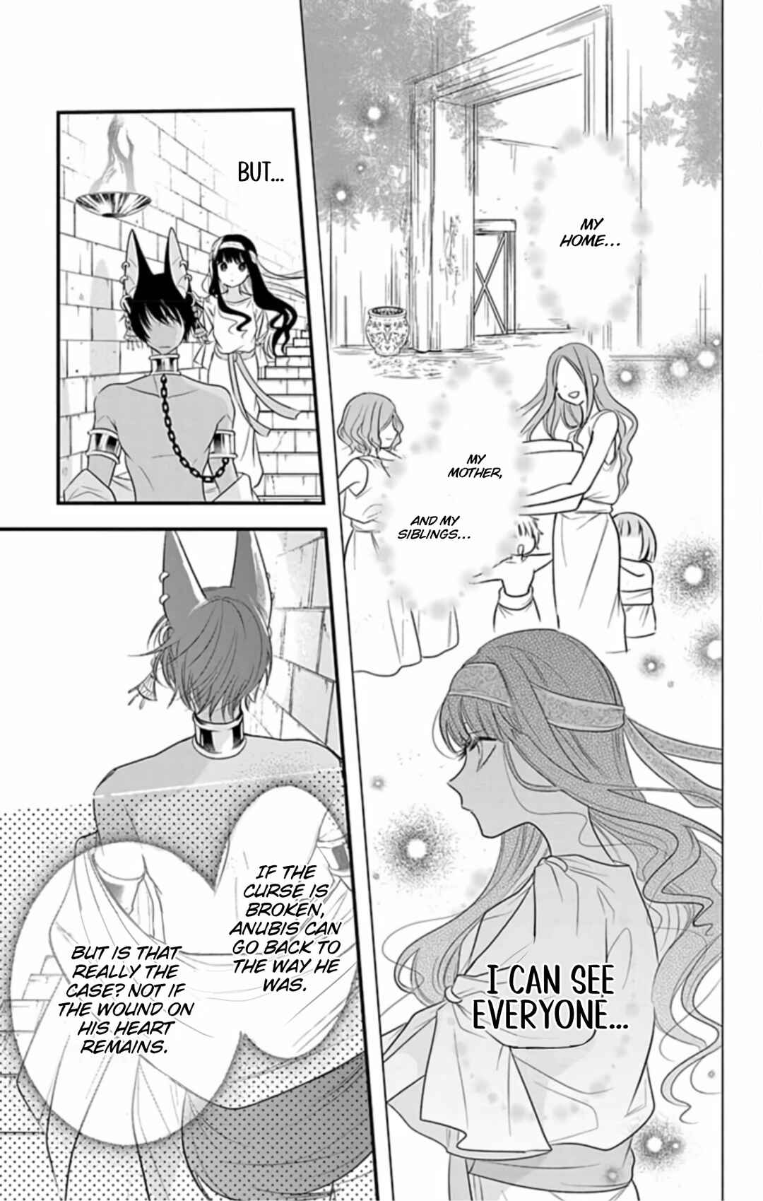 Page 9 Chapter 8 Merit Aikyuu God