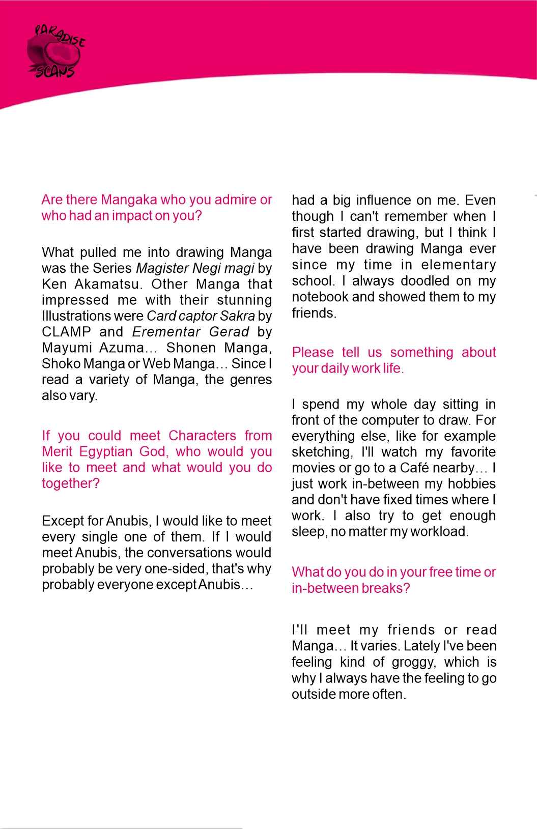 Page 7 Chapter 9.3 Merit Aikyuu God