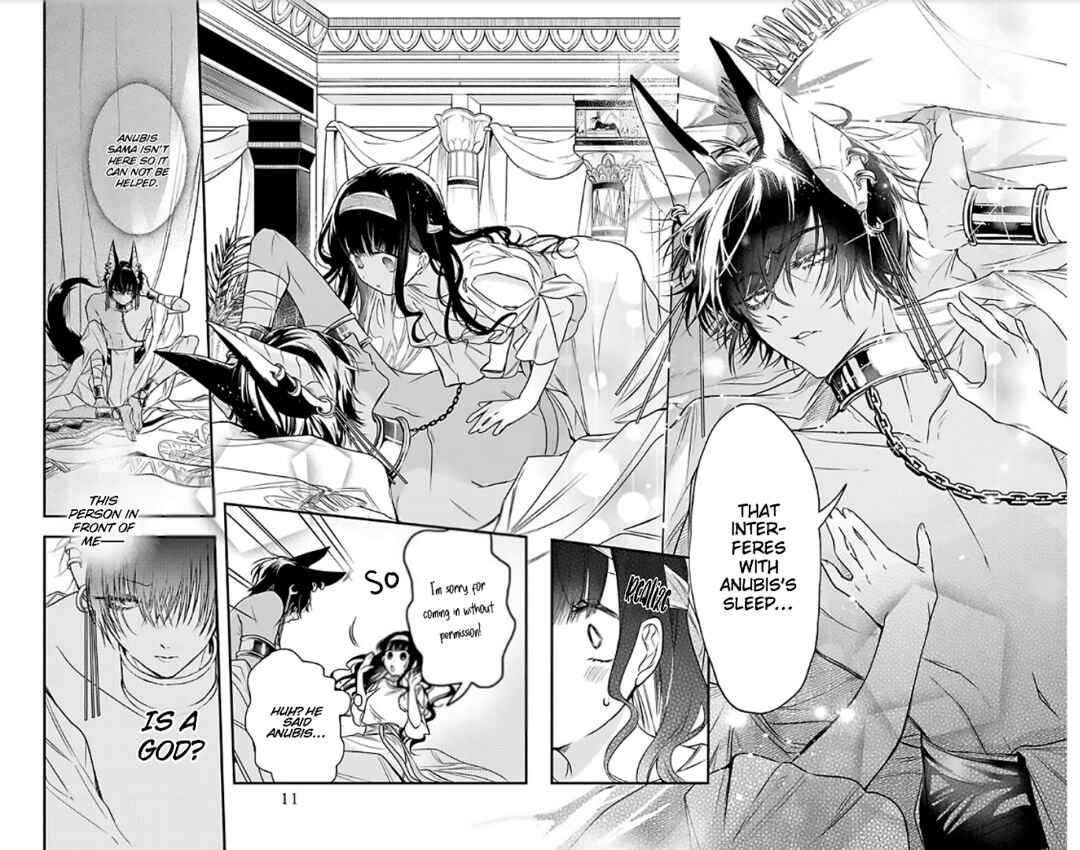 Page 11 Chapter 1.1 Merit Aikyuu God