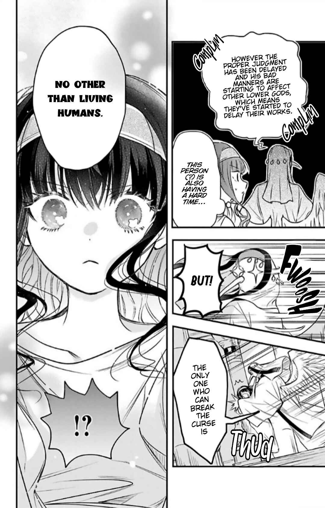 Page 20 Chapter 1.1 Merit Aikyuu God