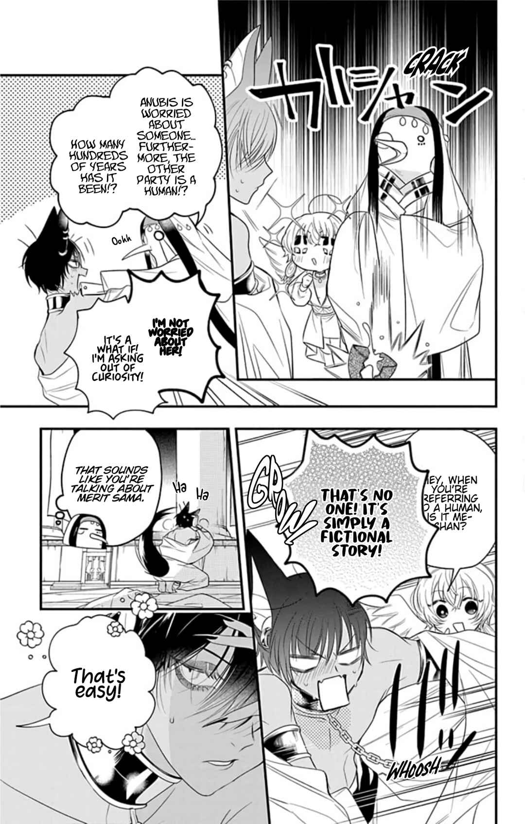 Page 11 Chapter 5 Merit Aikyuu God