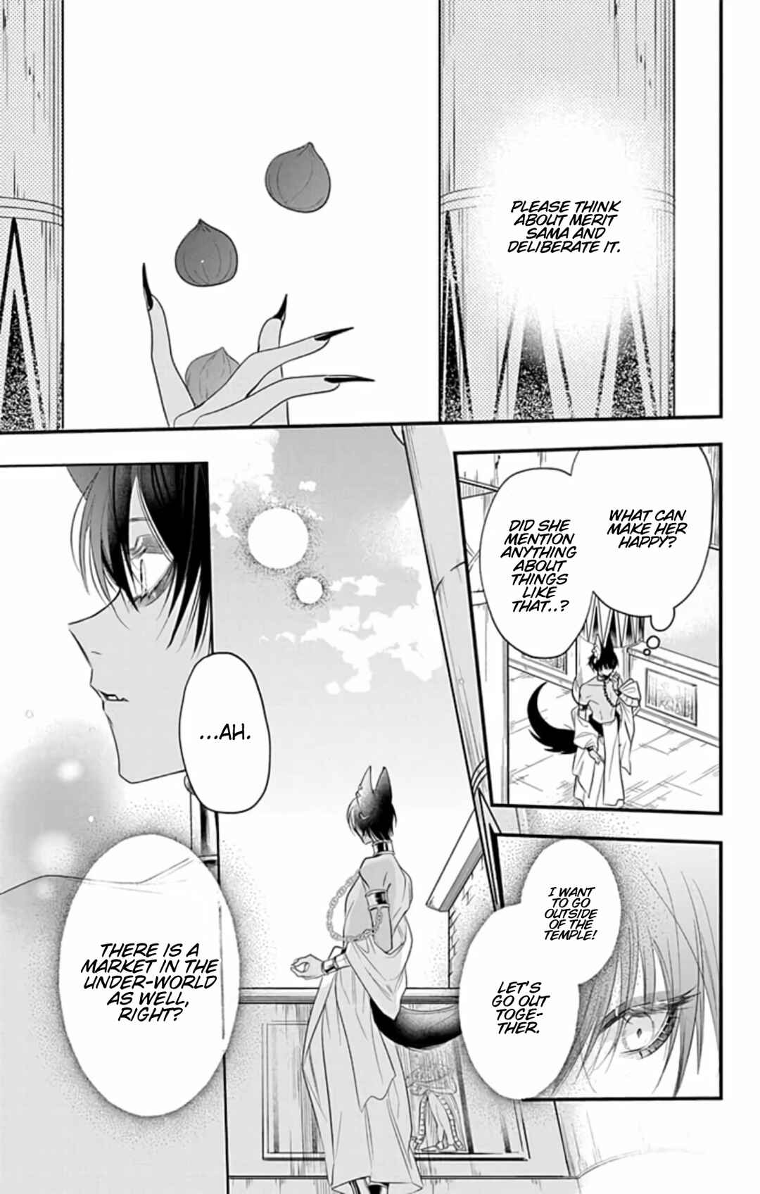 Page 13 Chapter 5 Merit Aikyuu God
