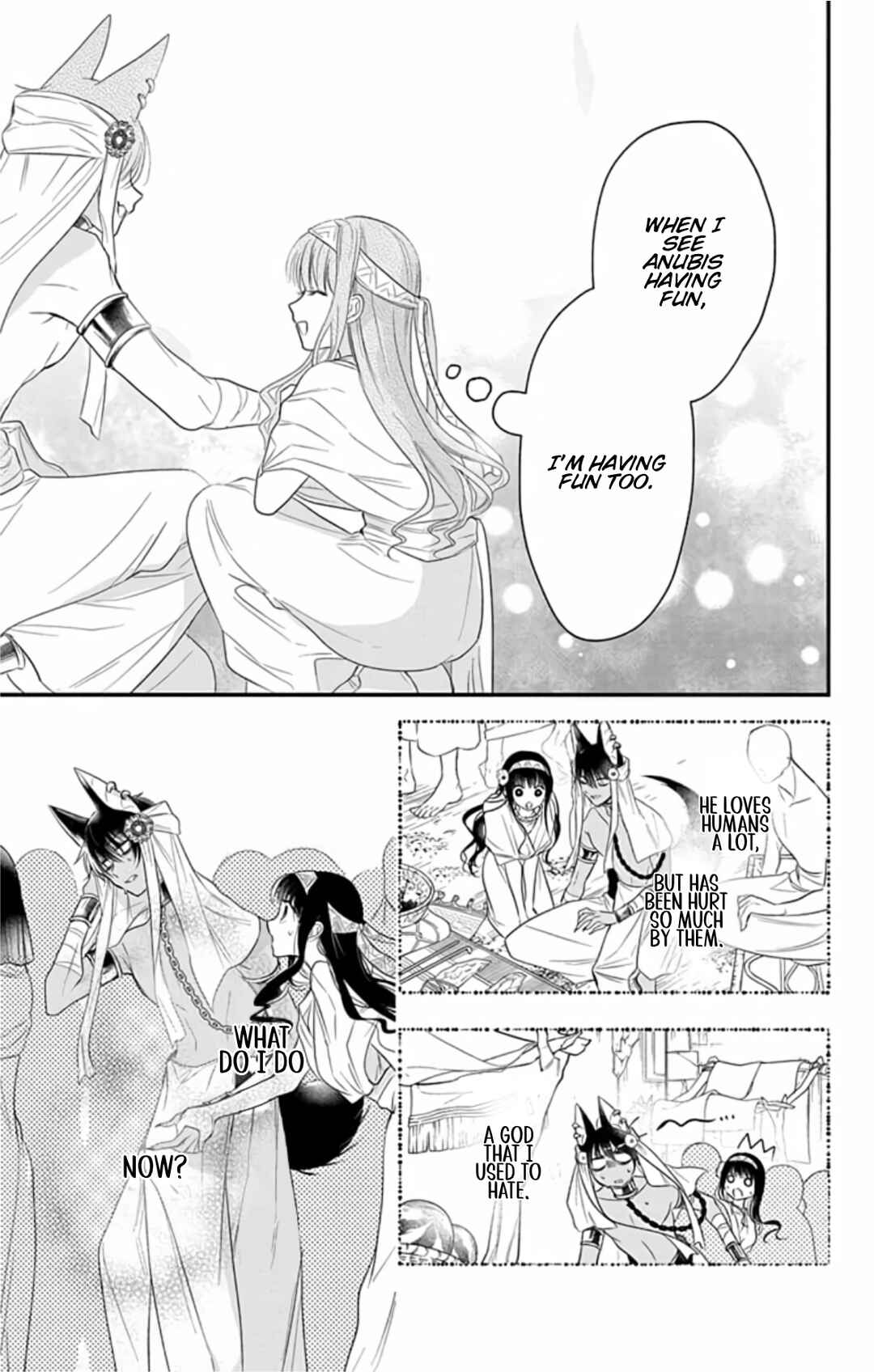 Page 27 Chapter 5 Merit Aikyuu God