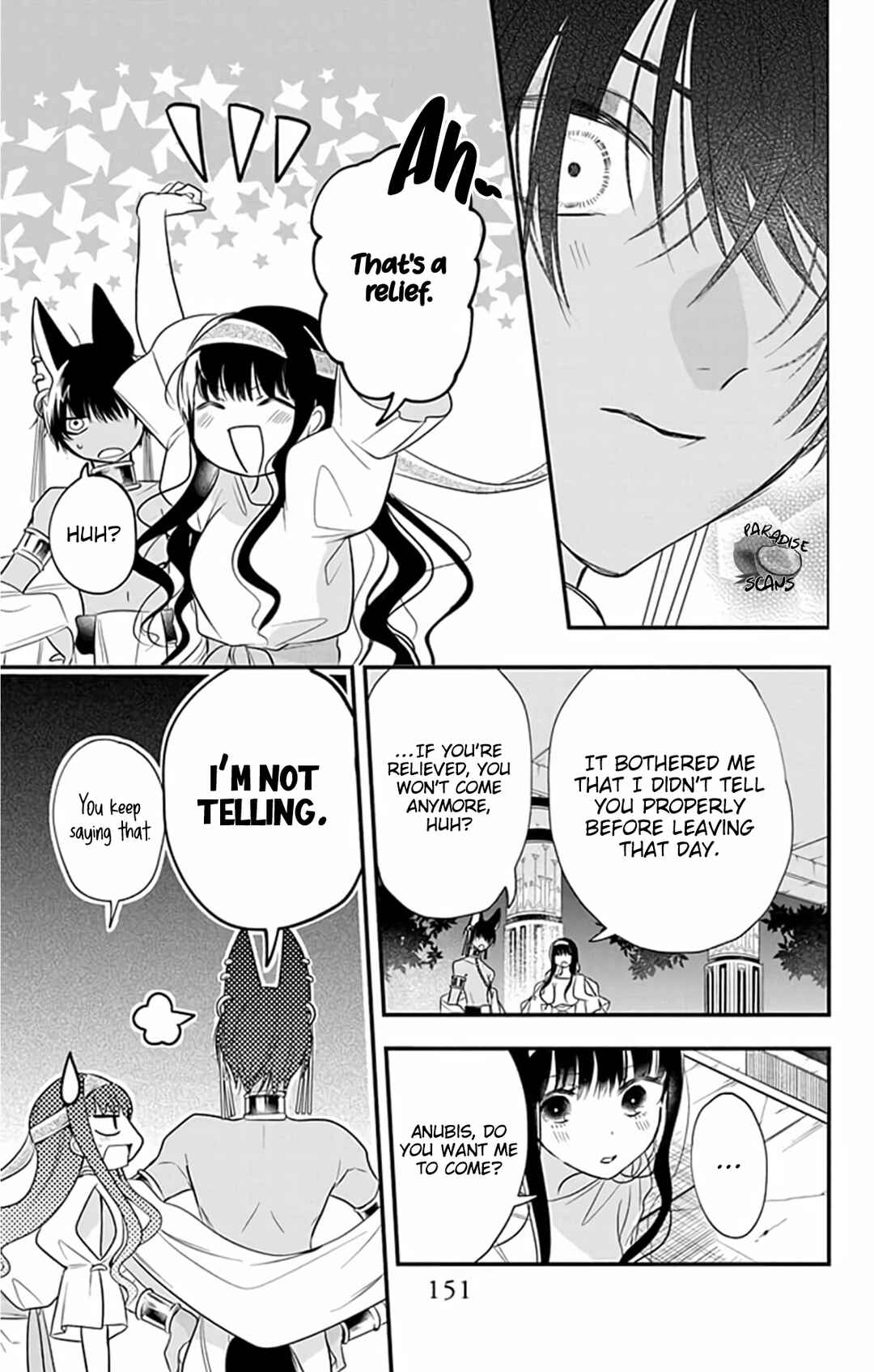 Page 27 Chapter 9 Merit Aikyuu God