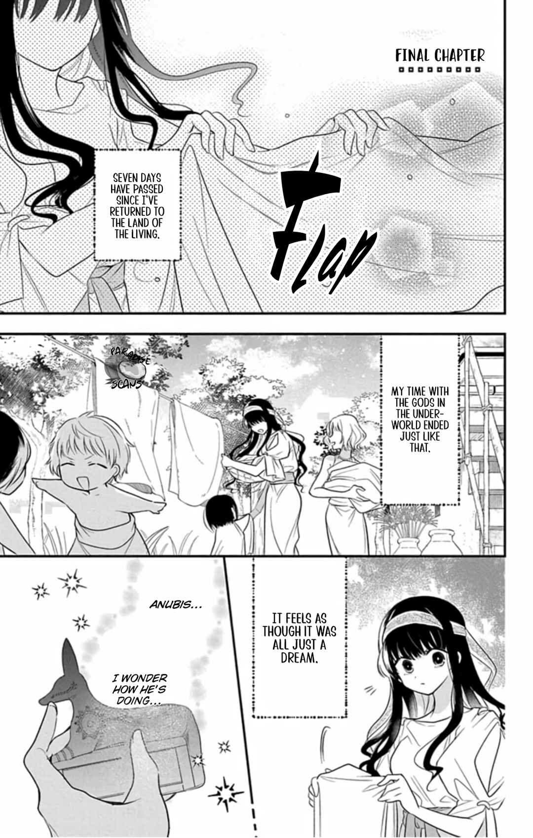 Page 3 Chapter 9 Merit Aikyuu God