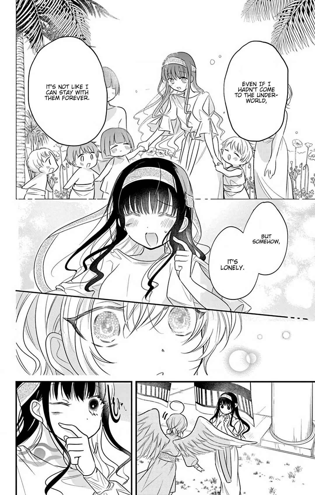 Page 30 Chapter 3 Merit Aikyuu God