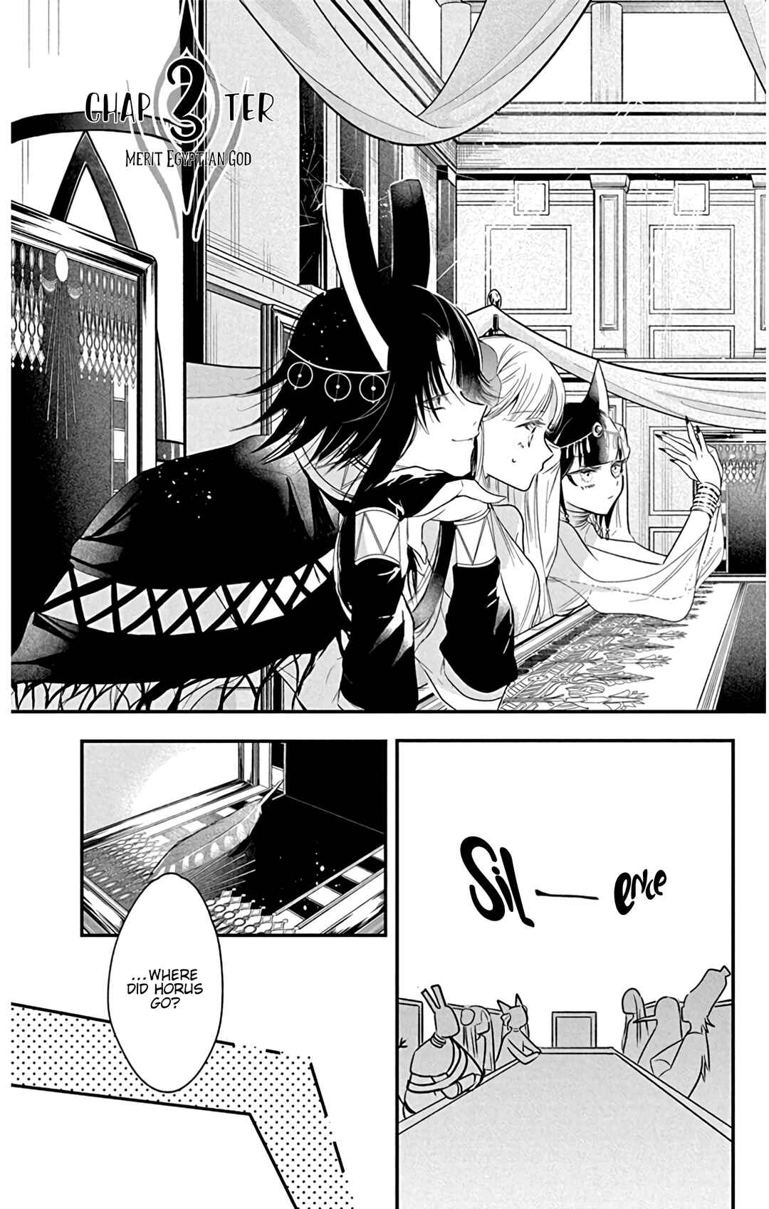 Page 5 Chapter 3 Merit Aikyuu God