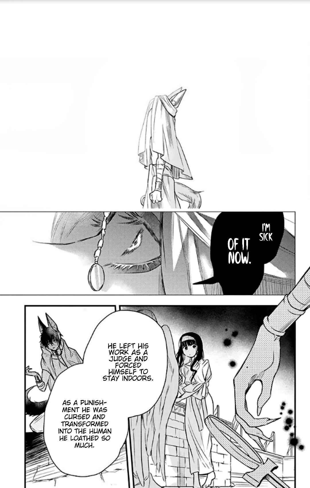 Page 9 Chapter 1.2 Merit Aikyuu God