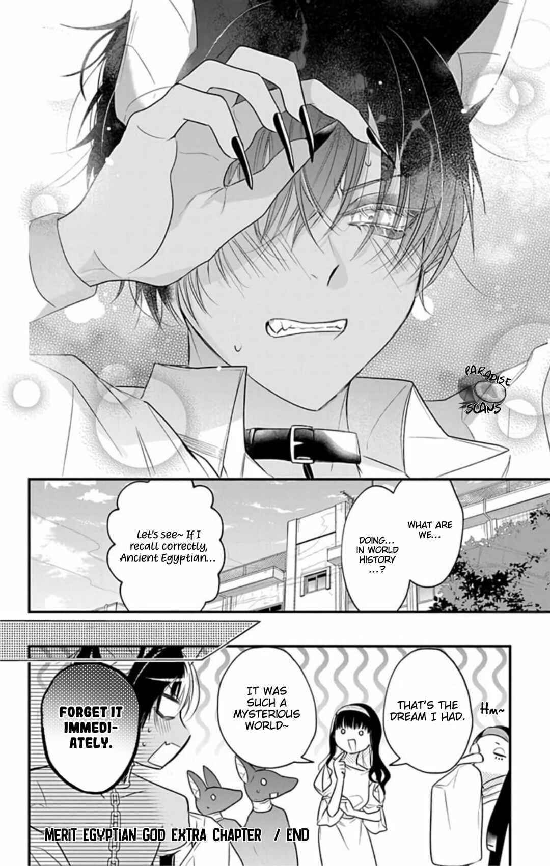 Page 10 Chapter 9.1 Merit Aikyuu God