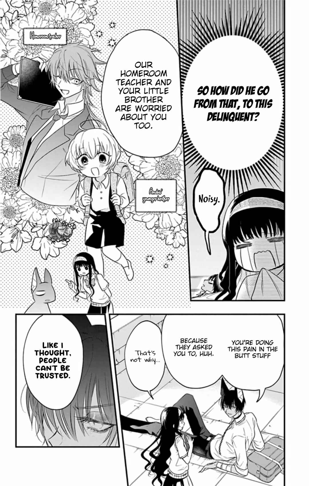 Page 6 Chapter 9.1 Merit Aikyuu God